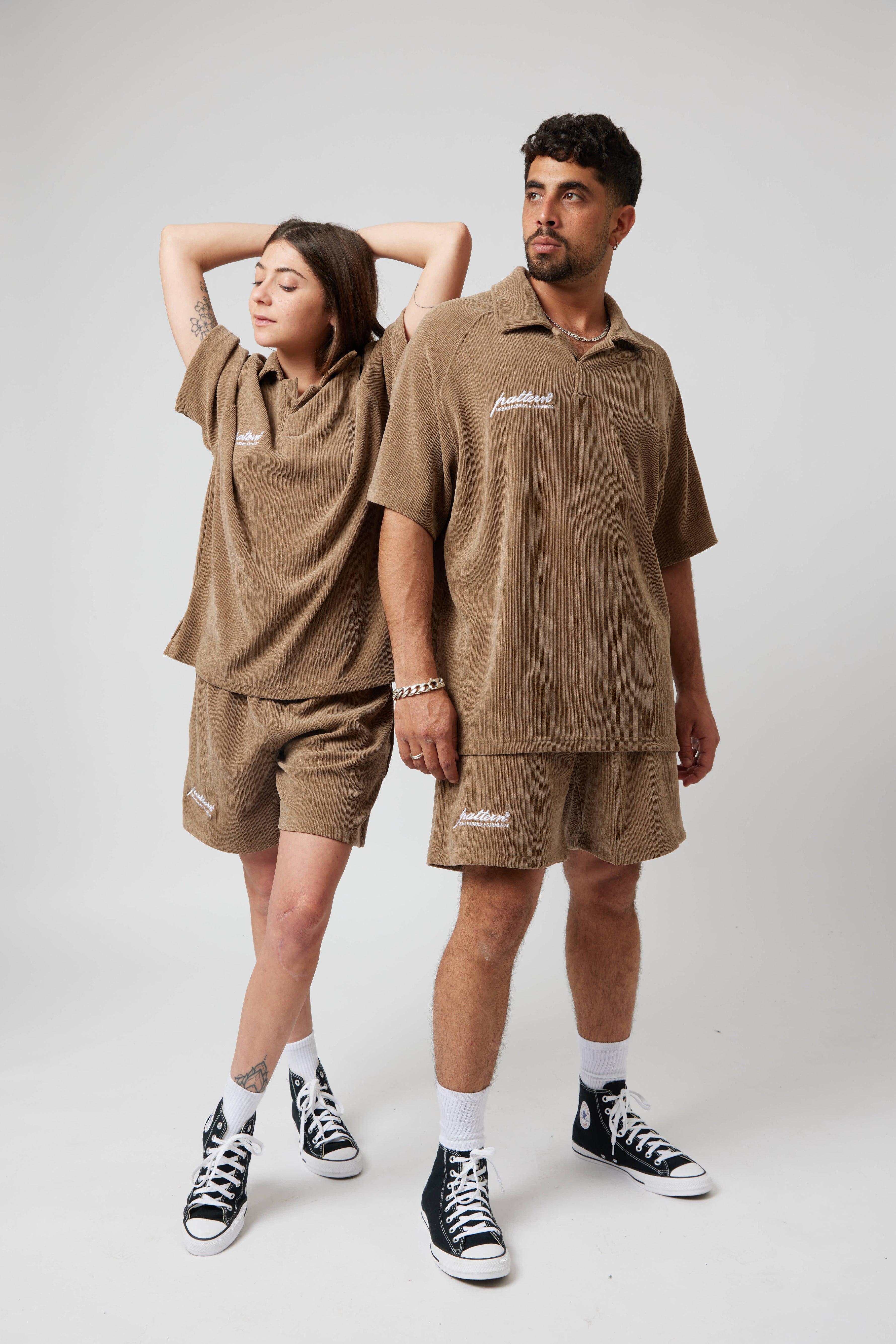 Soft Corduroy Boxing Shorts