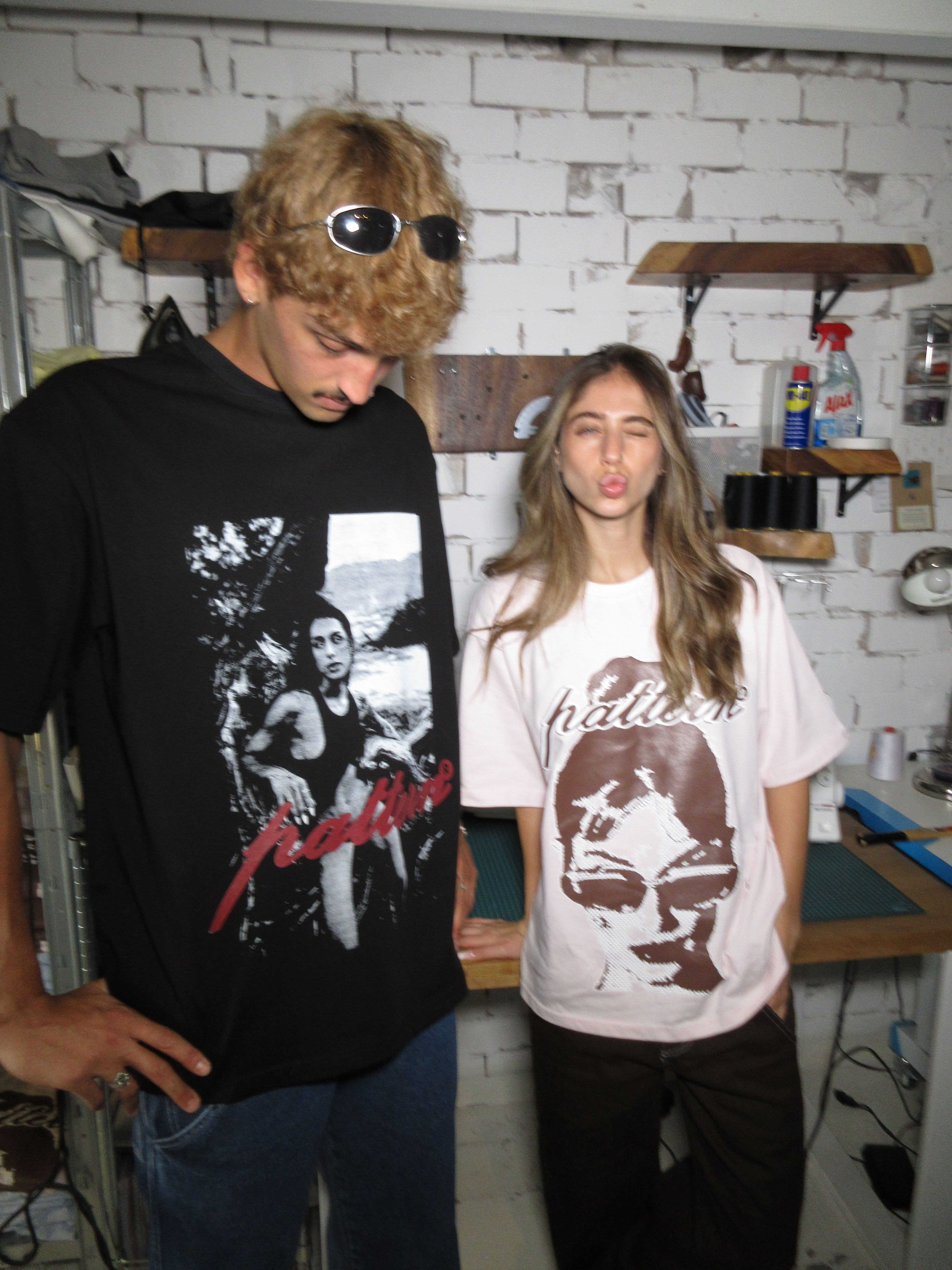 D T-shirt