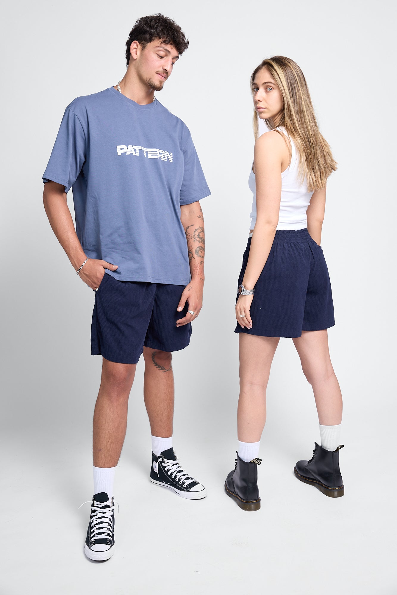 Corduroy Boxing Shorts