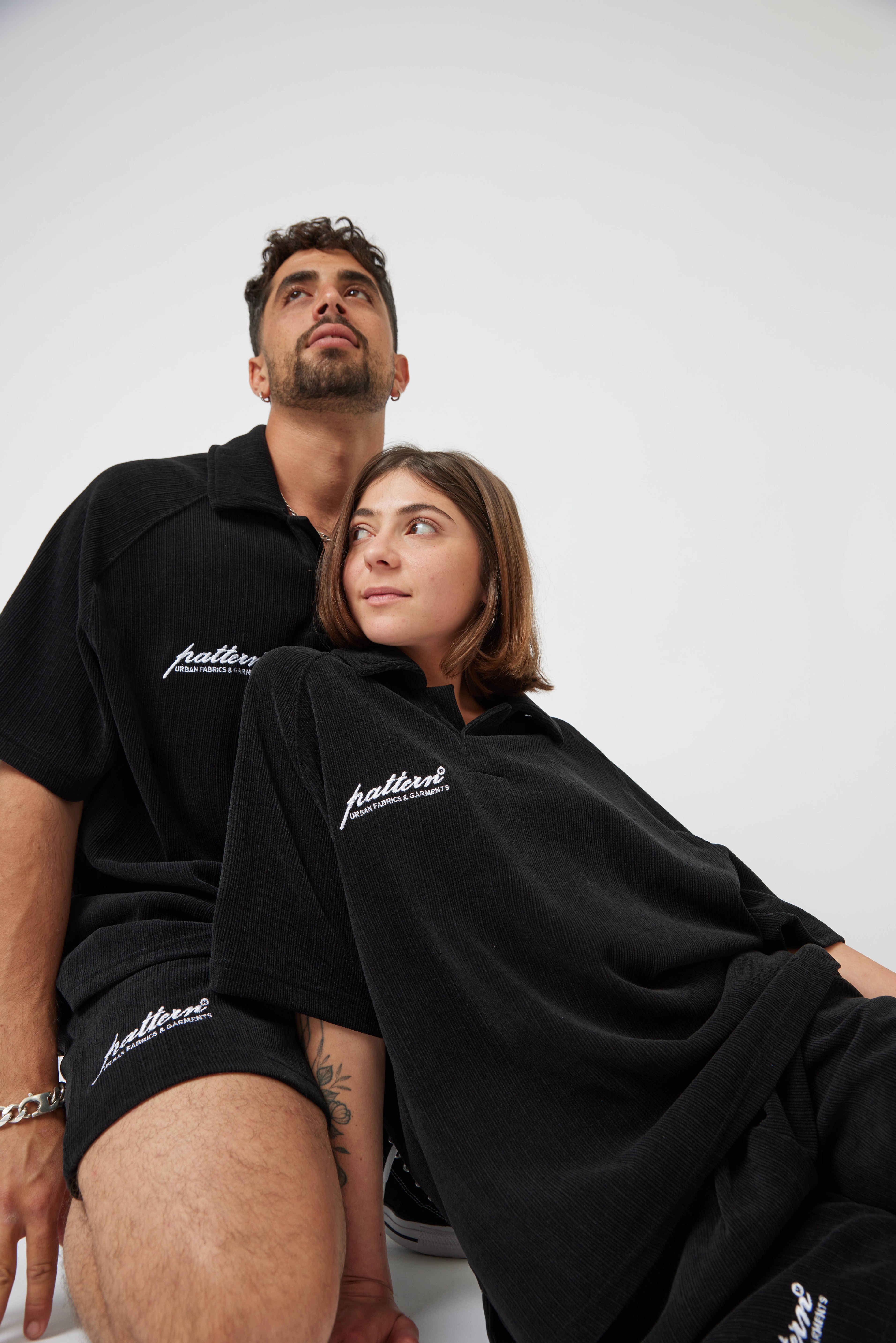 Soft Corduroy Polo Shirt