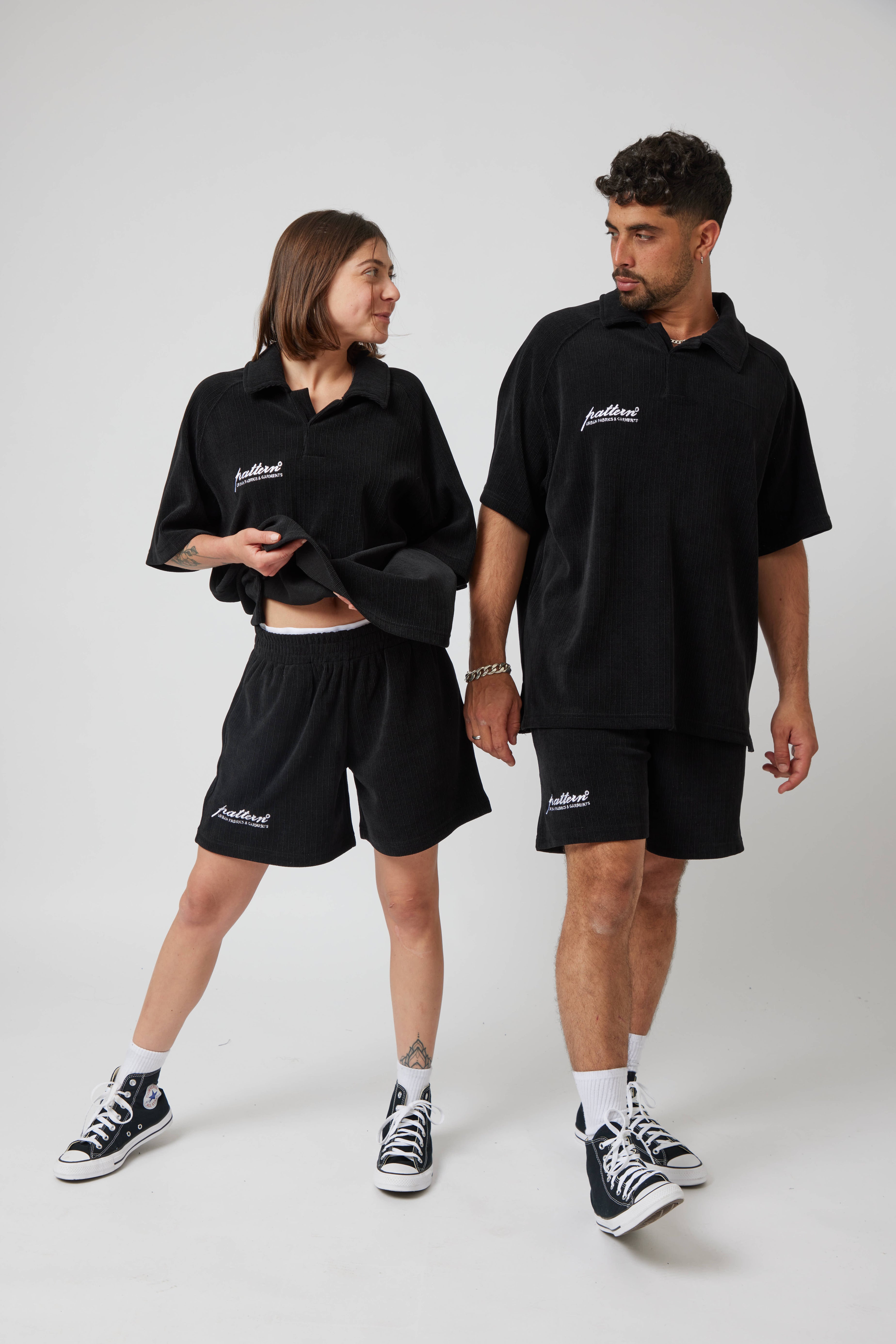 Soft Corduroy Boxing Shorts