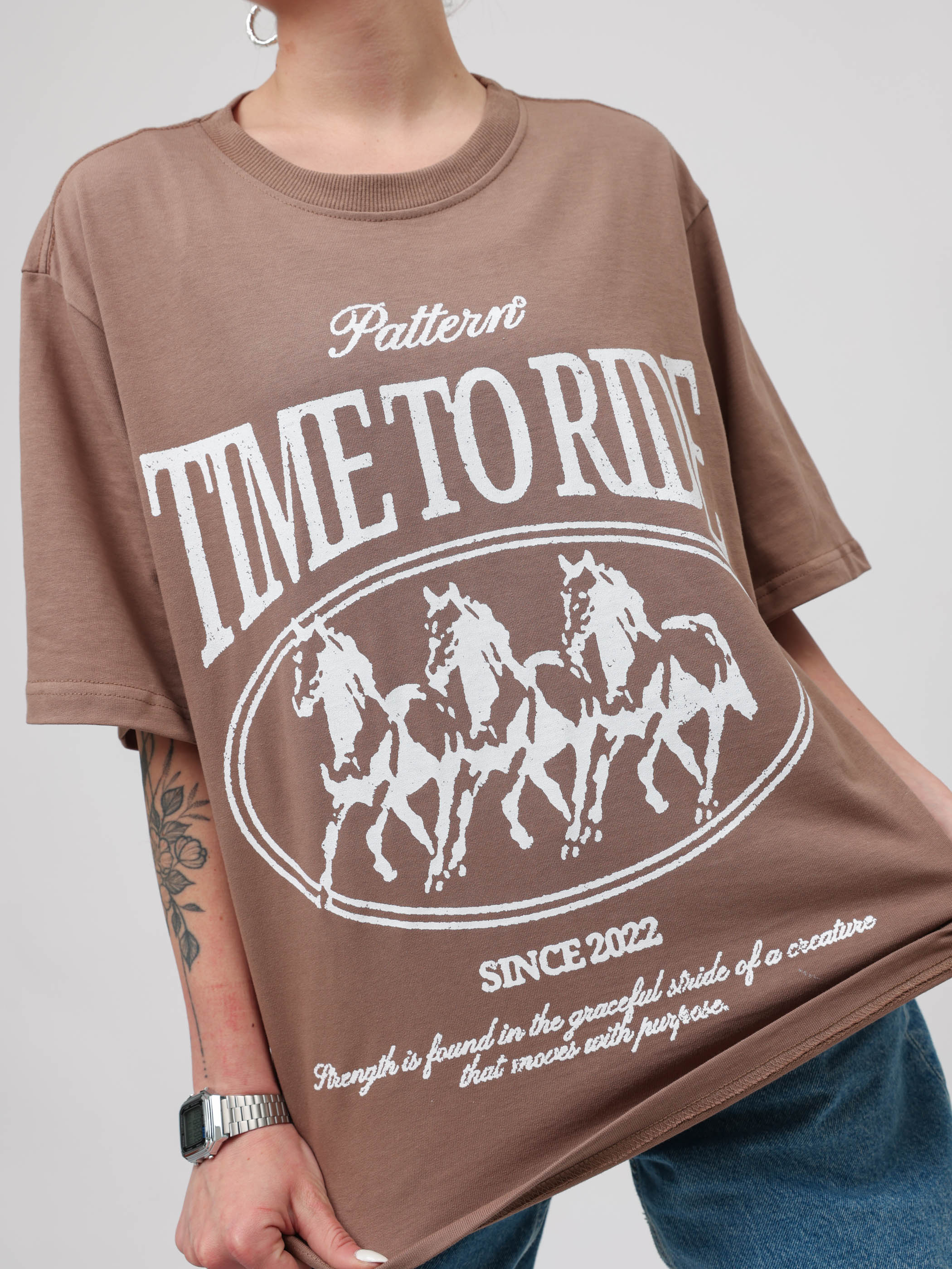 Time To Ride T-Shirt