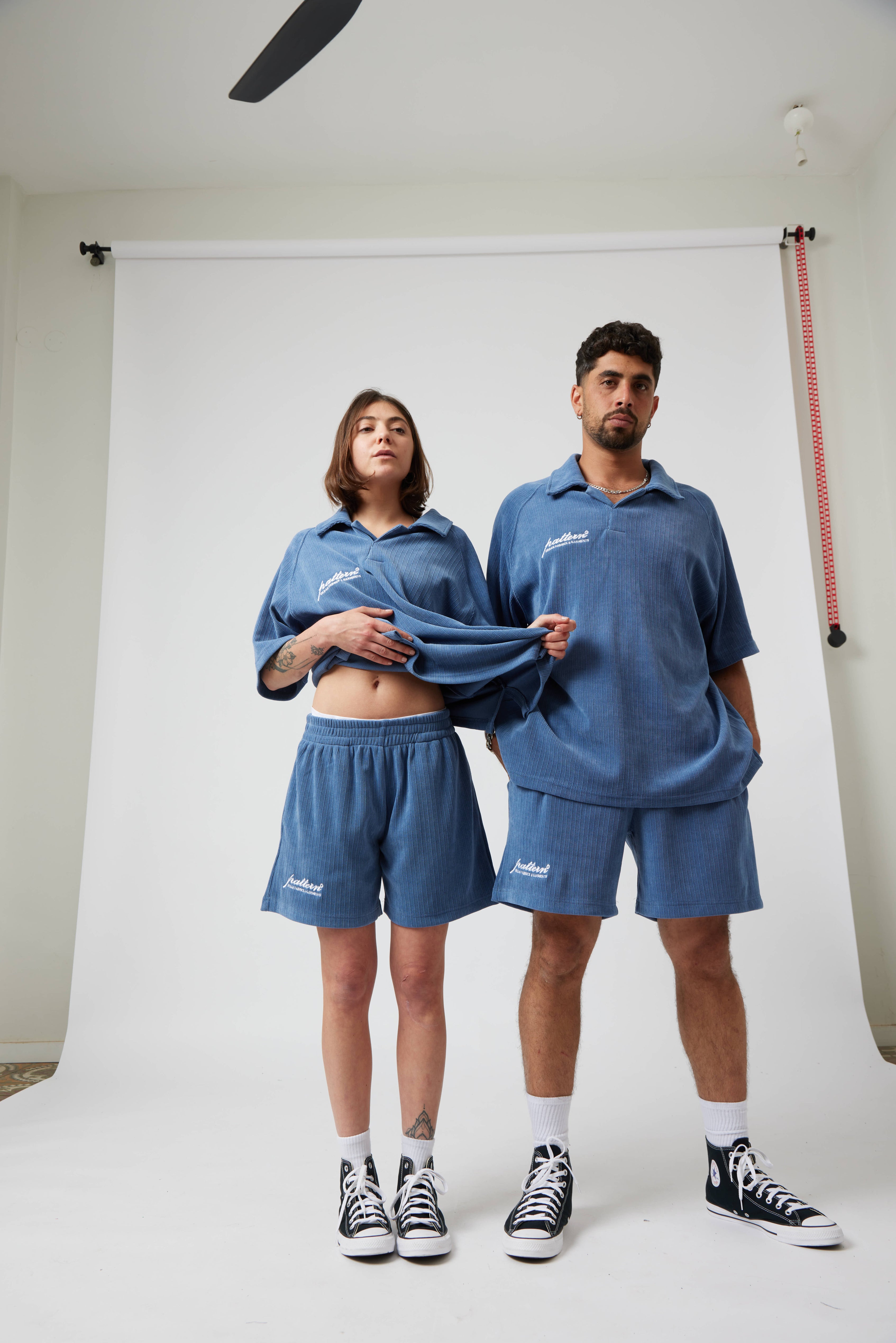 Soft Corduroy Boxing Shorts