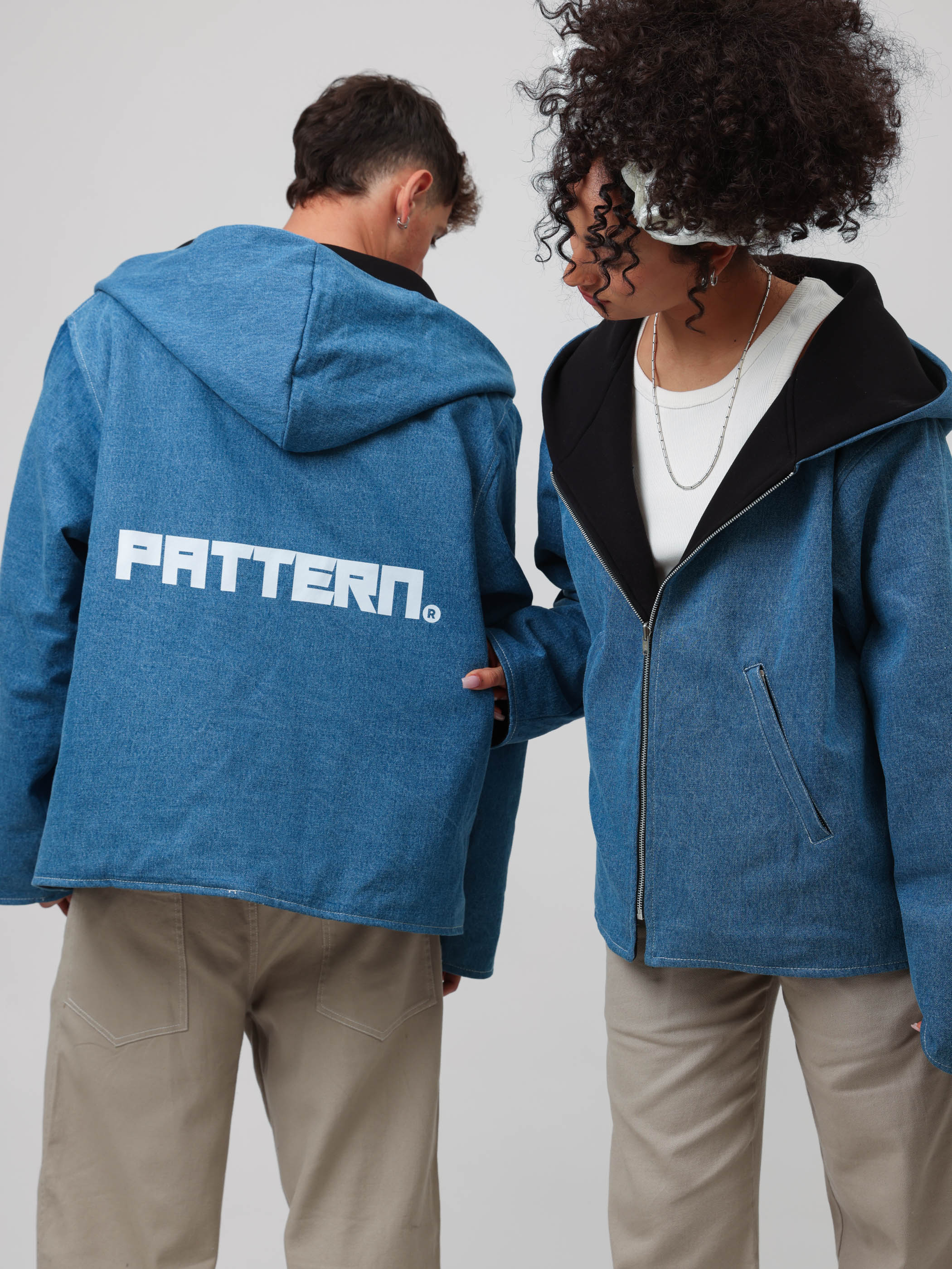 PATTERN INSIDE OUT- OVERSIZED