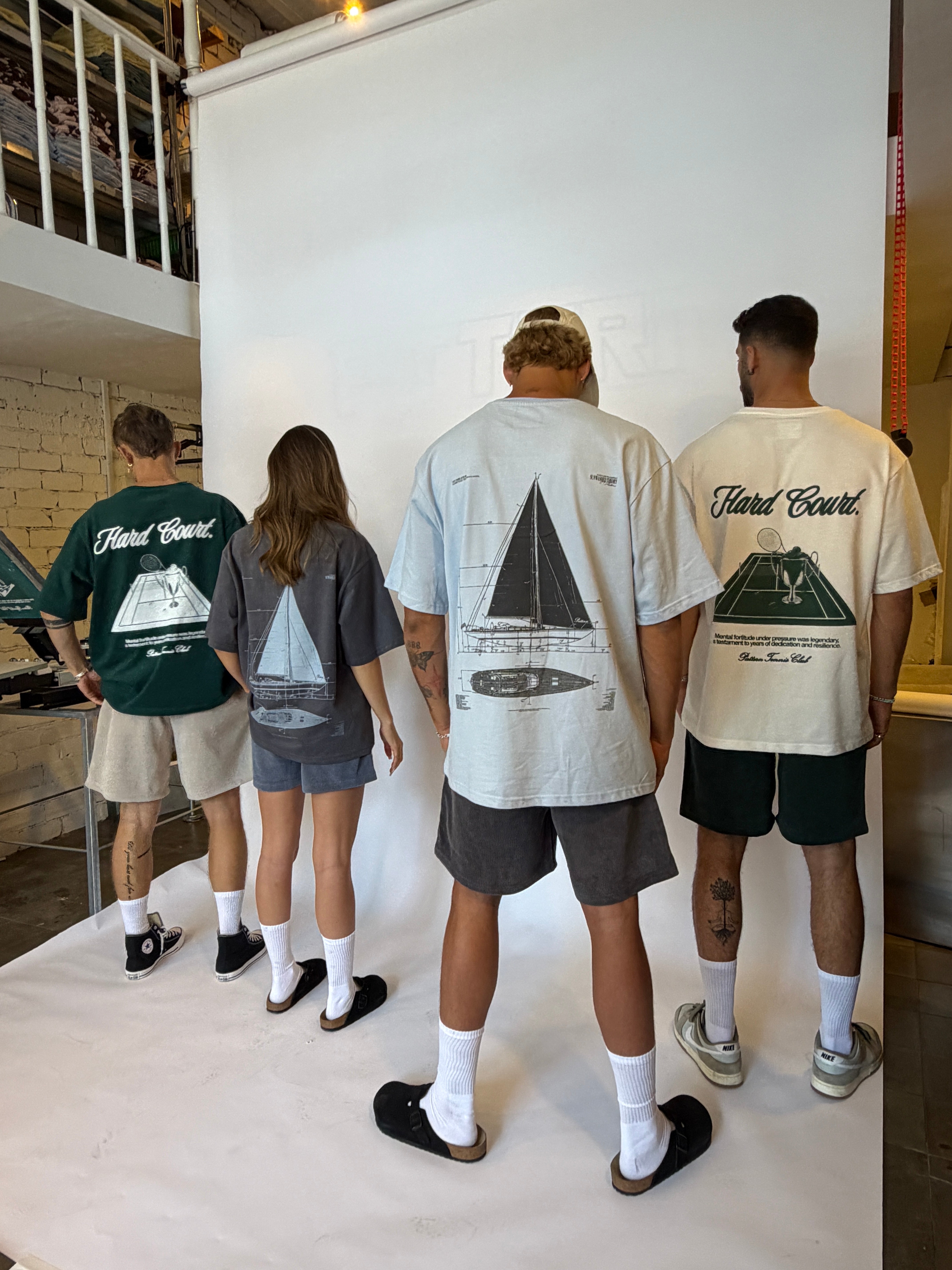Yacht Club T-shirt