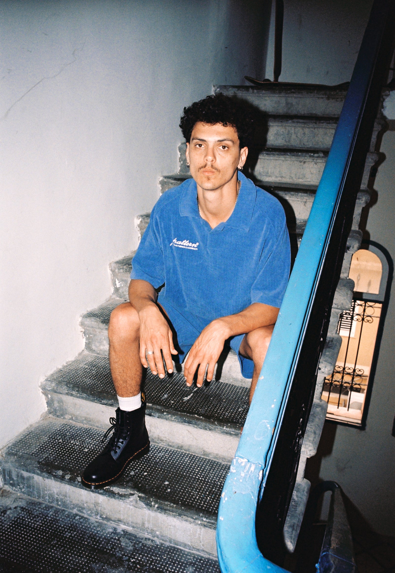 Soft Corduroy Polo Shirt