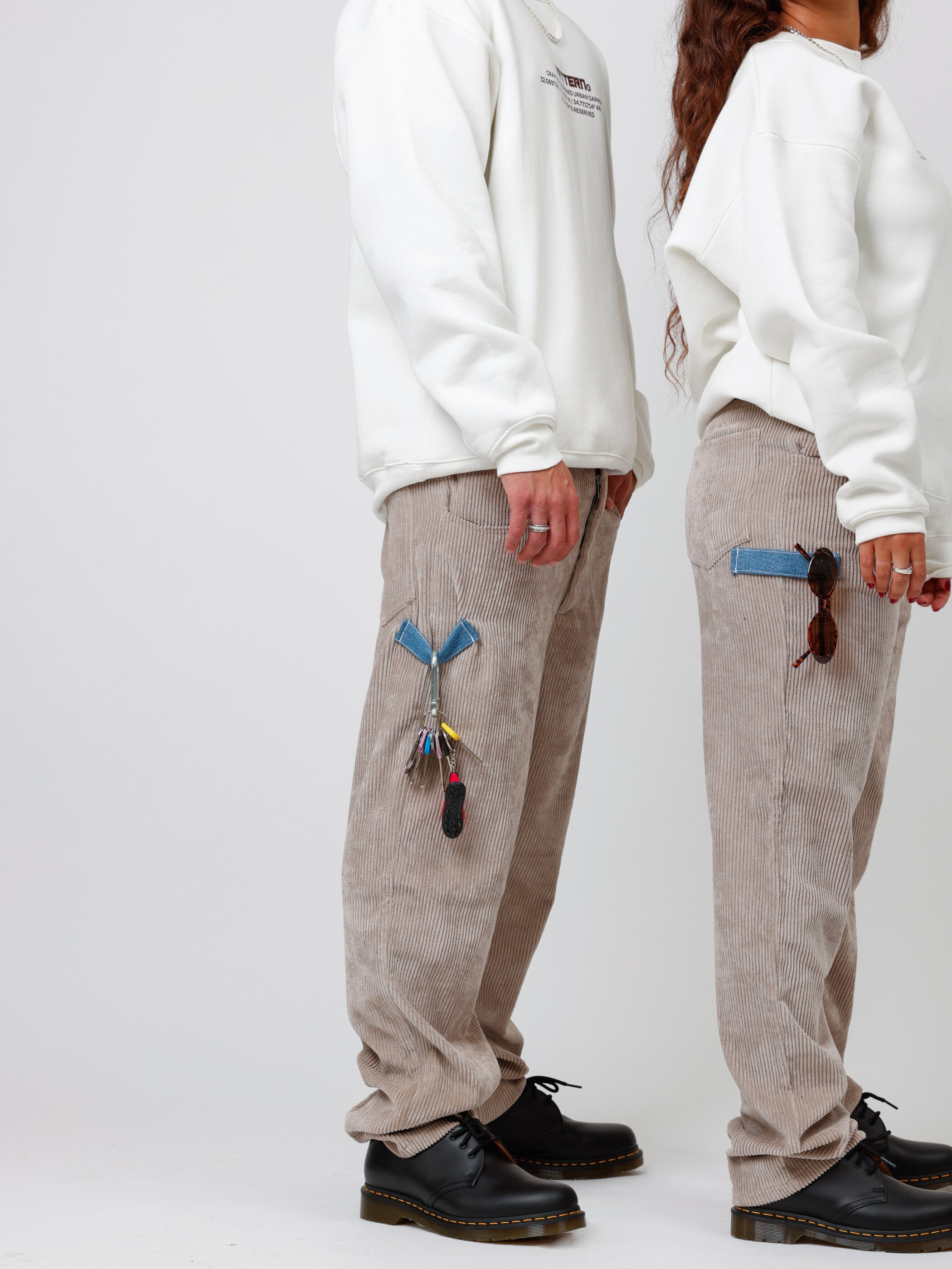 Hustlers Corduroy Pants