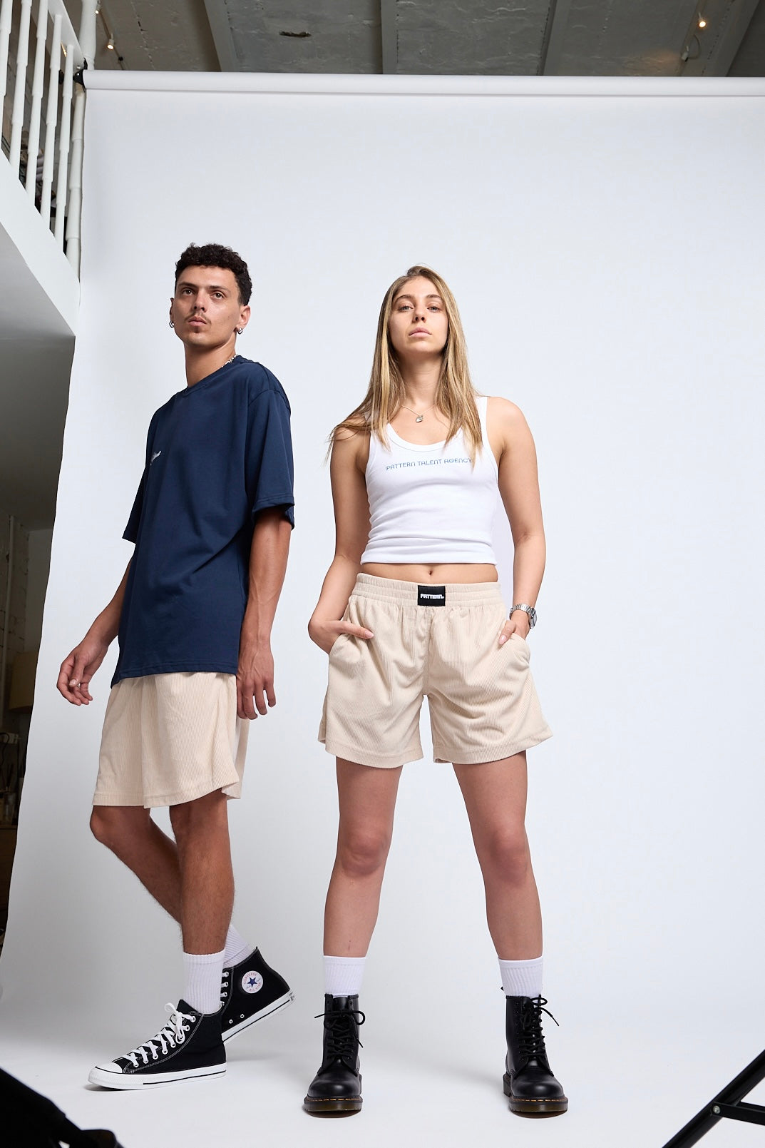 Corduroy Boxing Shorts