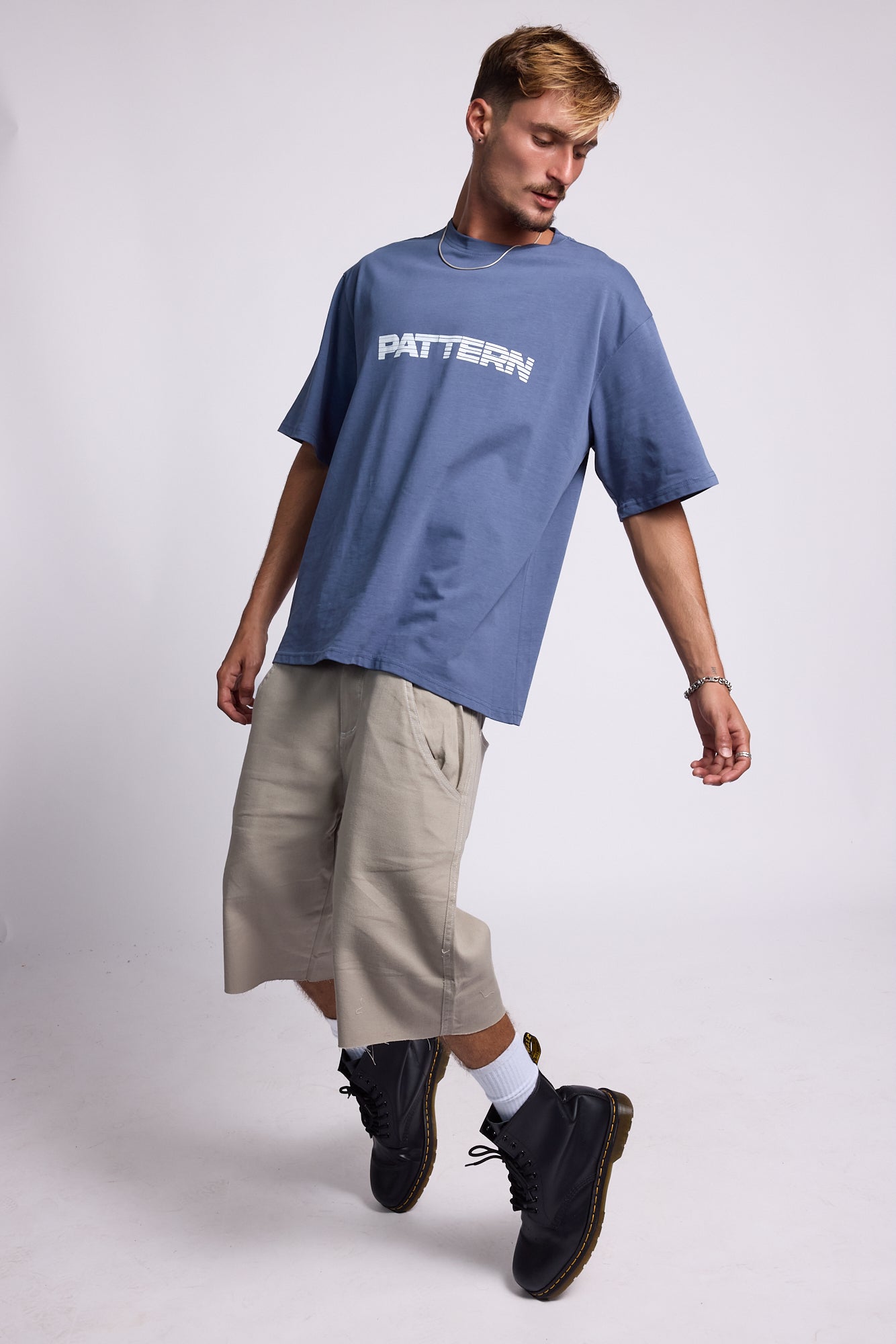 Logo Drop Print T-shirt