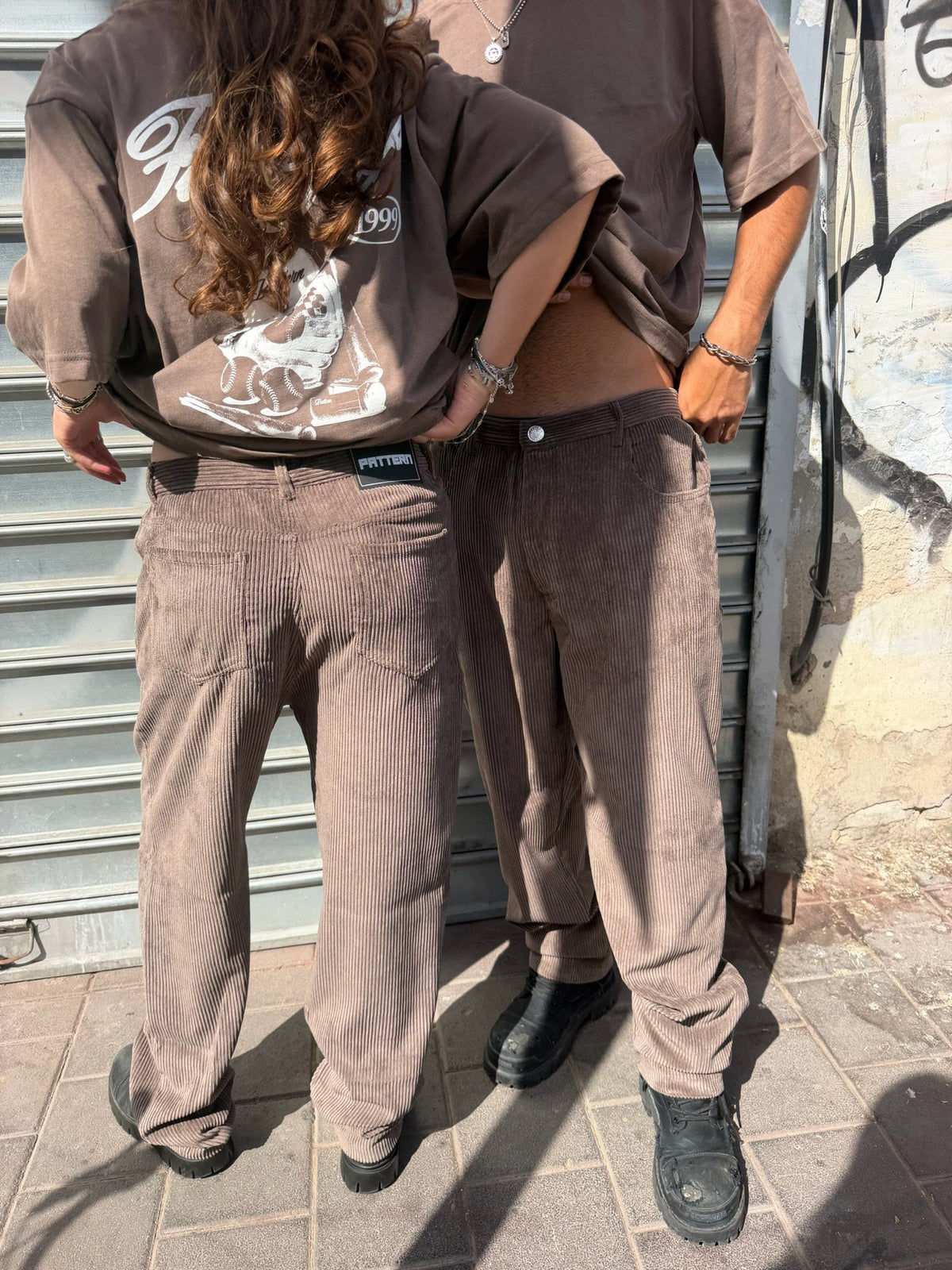 CORDUROY PANTS
