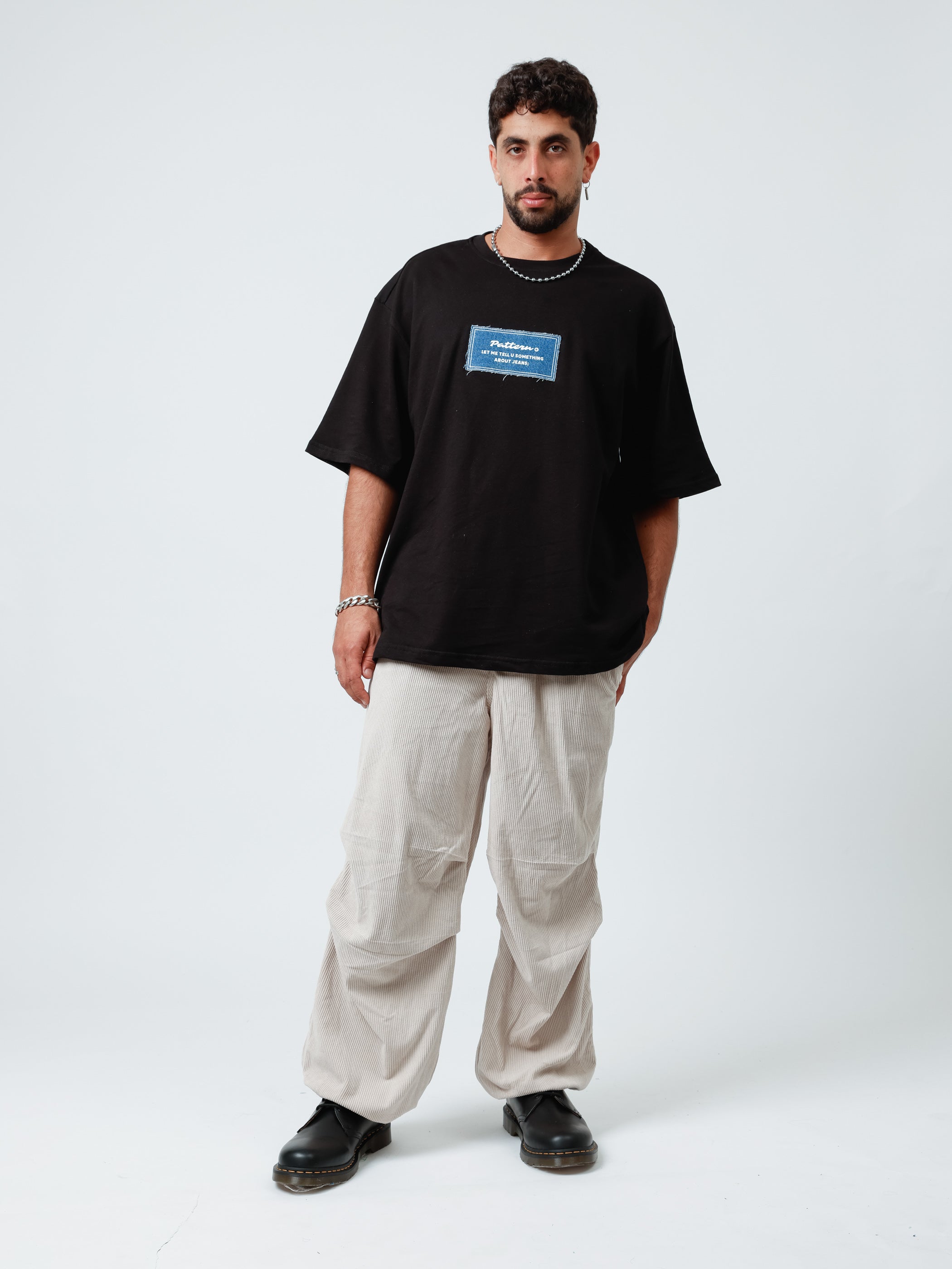 Baggy Corduroy Pants