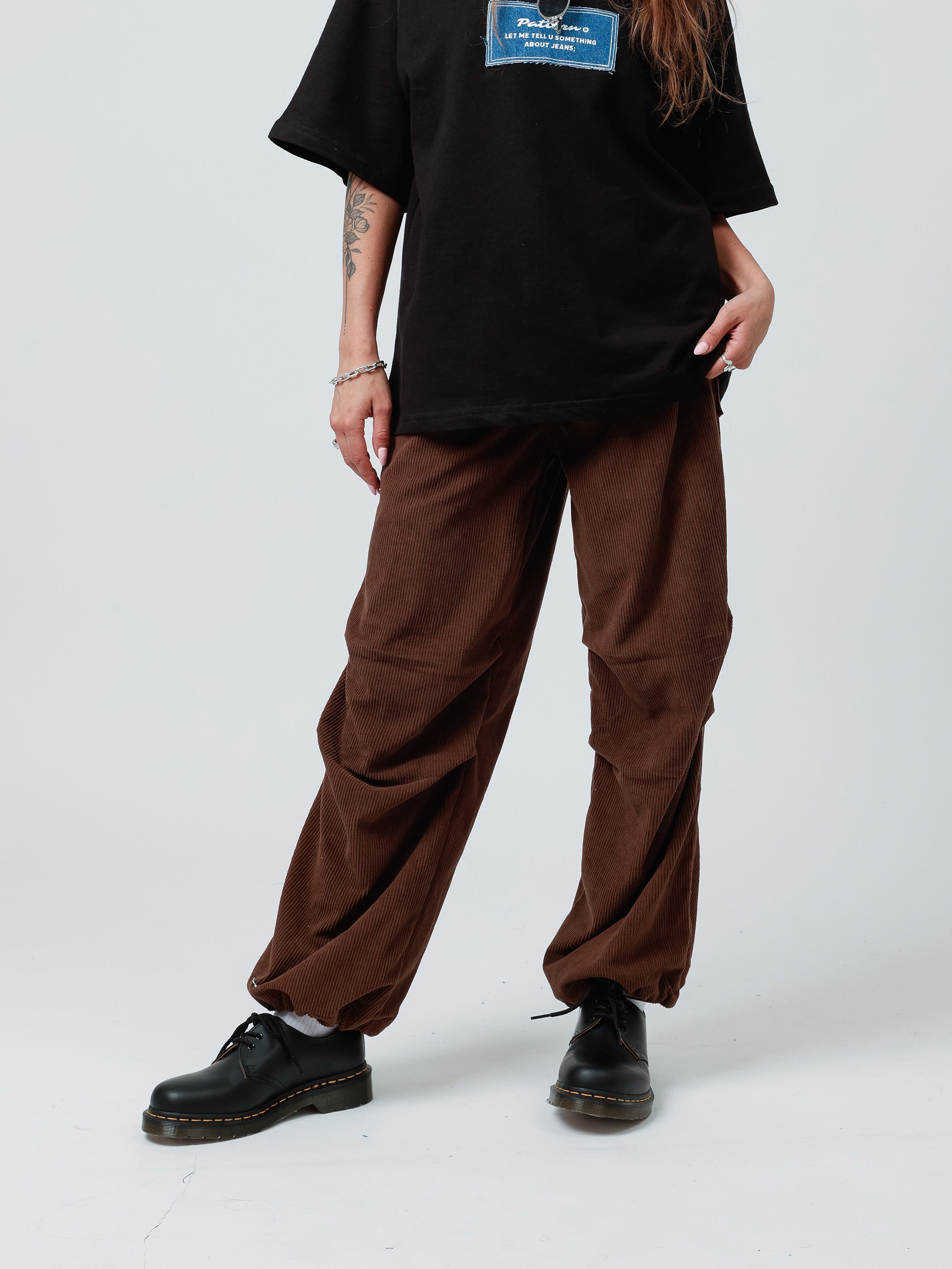 Baggy Corduroy Pants