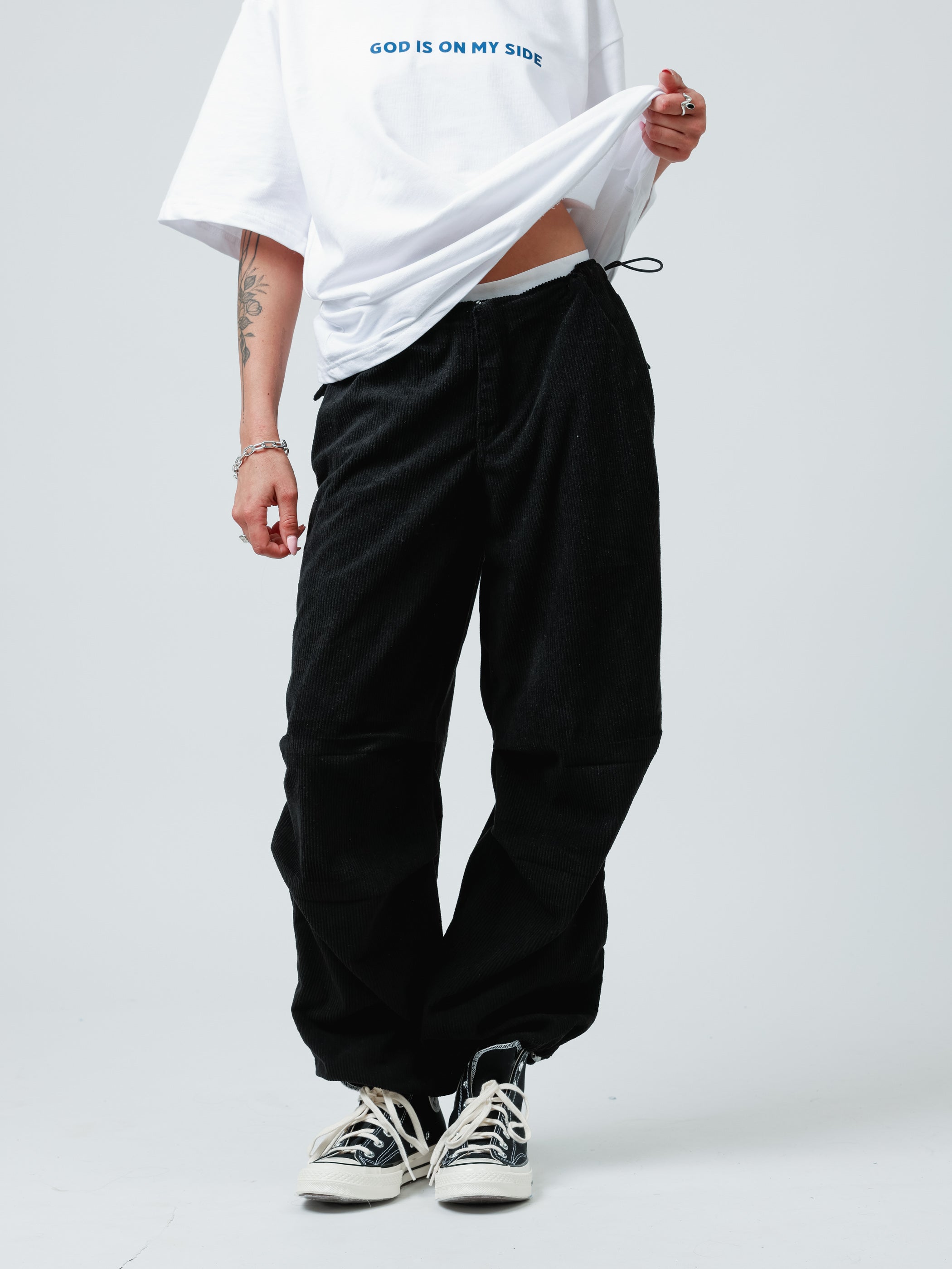 Baggy Corduroy Pants