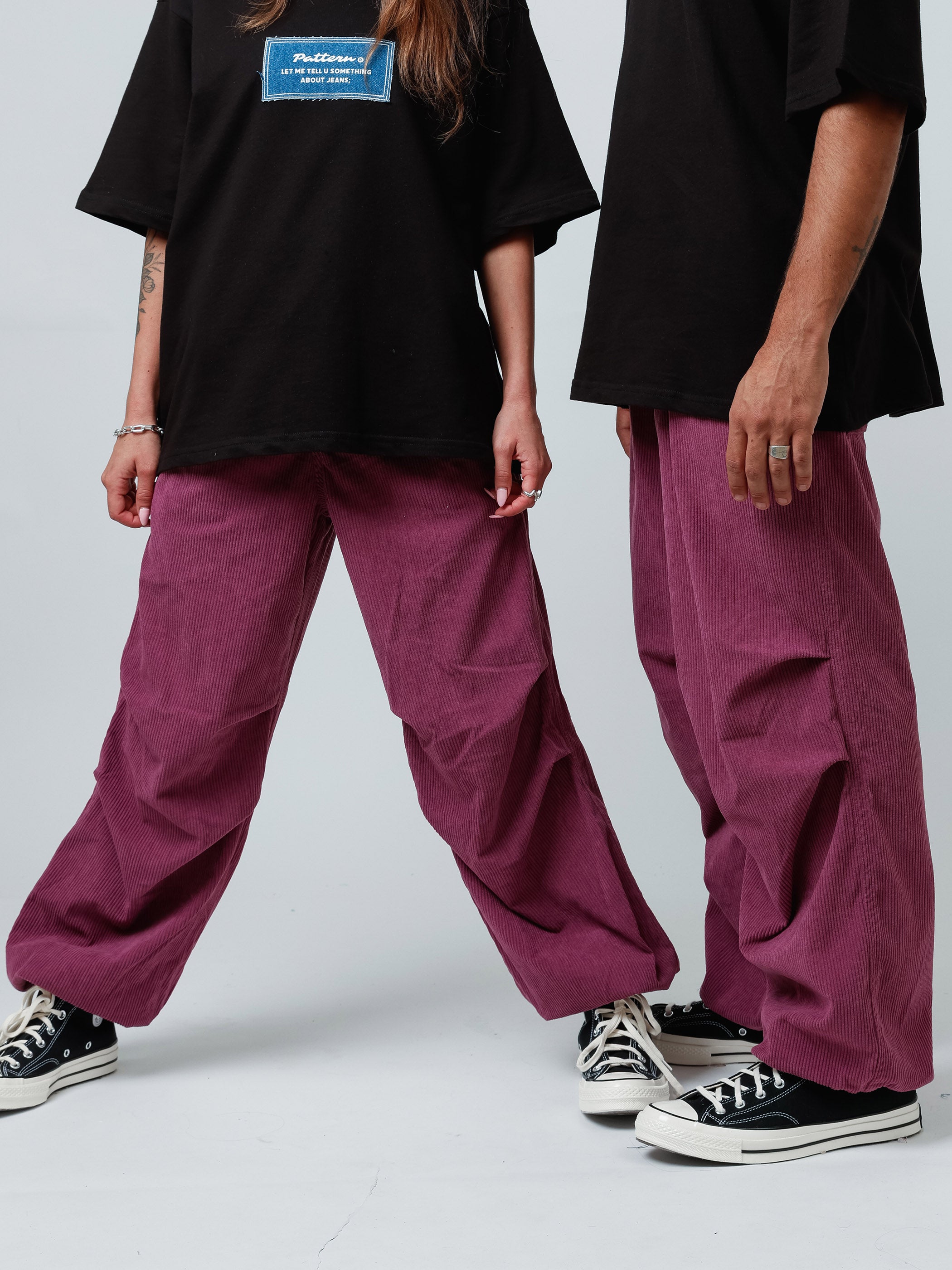 Baggy Corduroy Pants