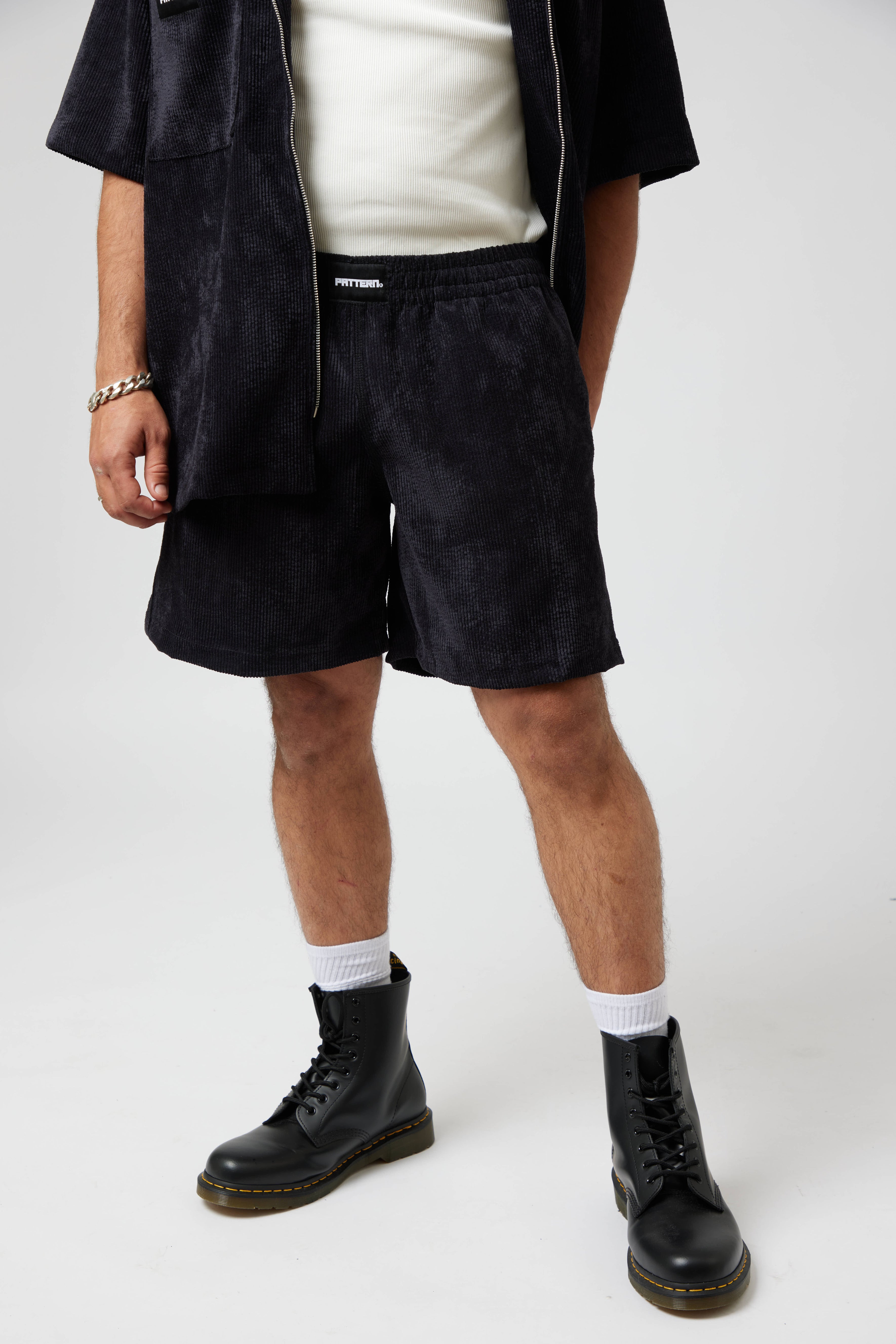 Italian Corduroy Boxing Shorts