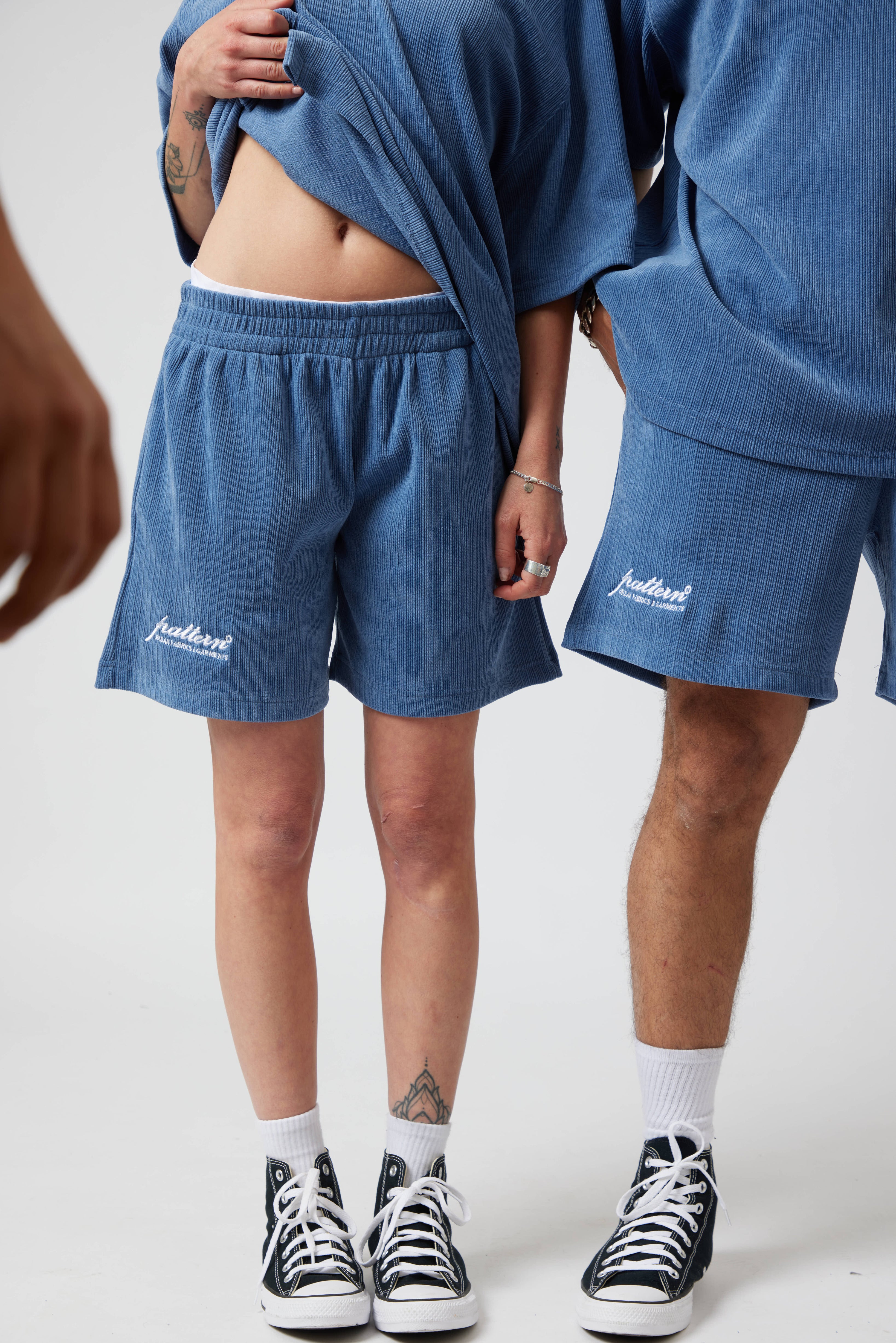 Soft Corduroy Boxing Shorts