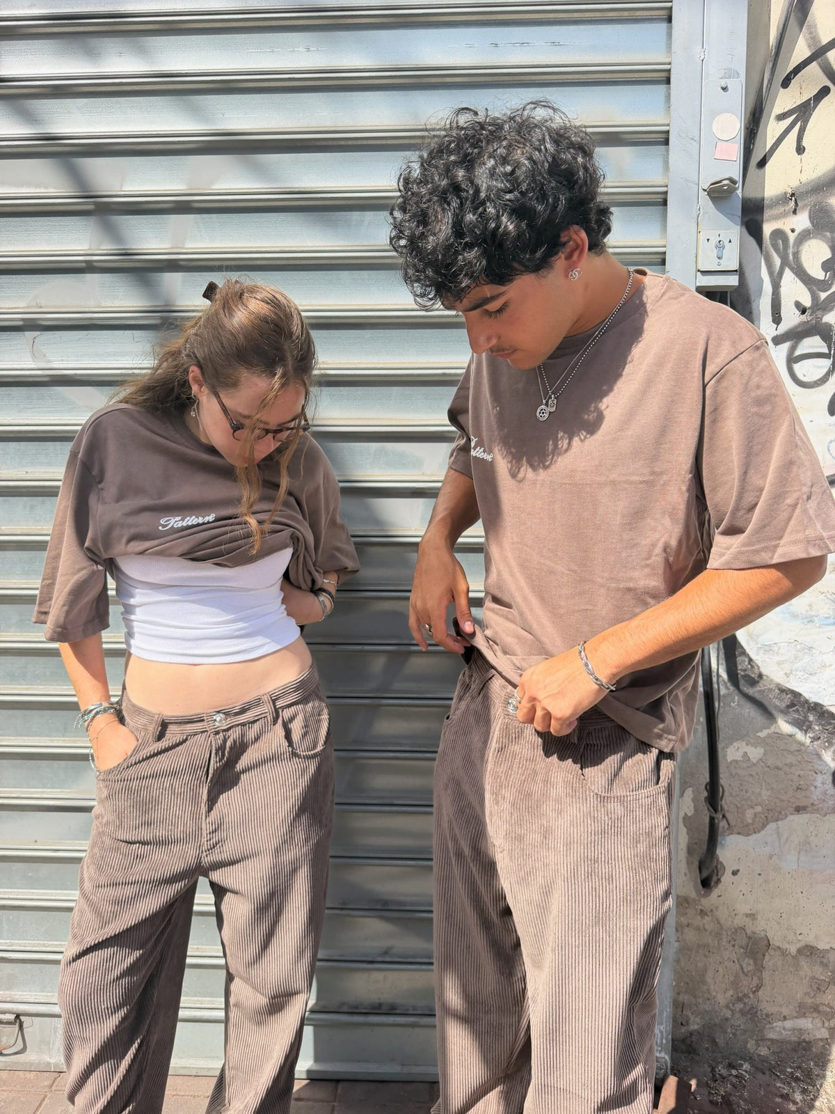 CORDUROY PANTS