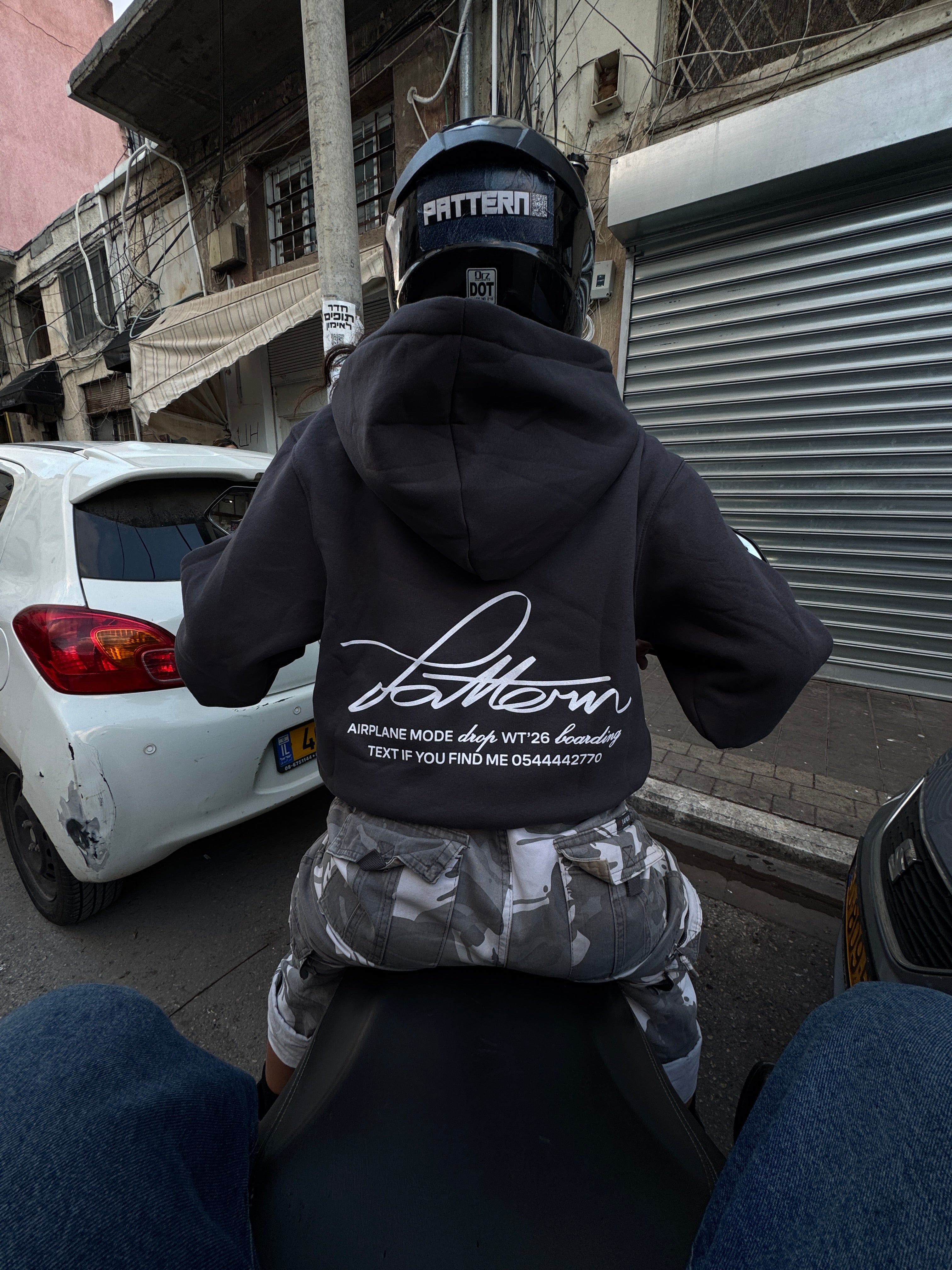 Airplane Mode Hoodie