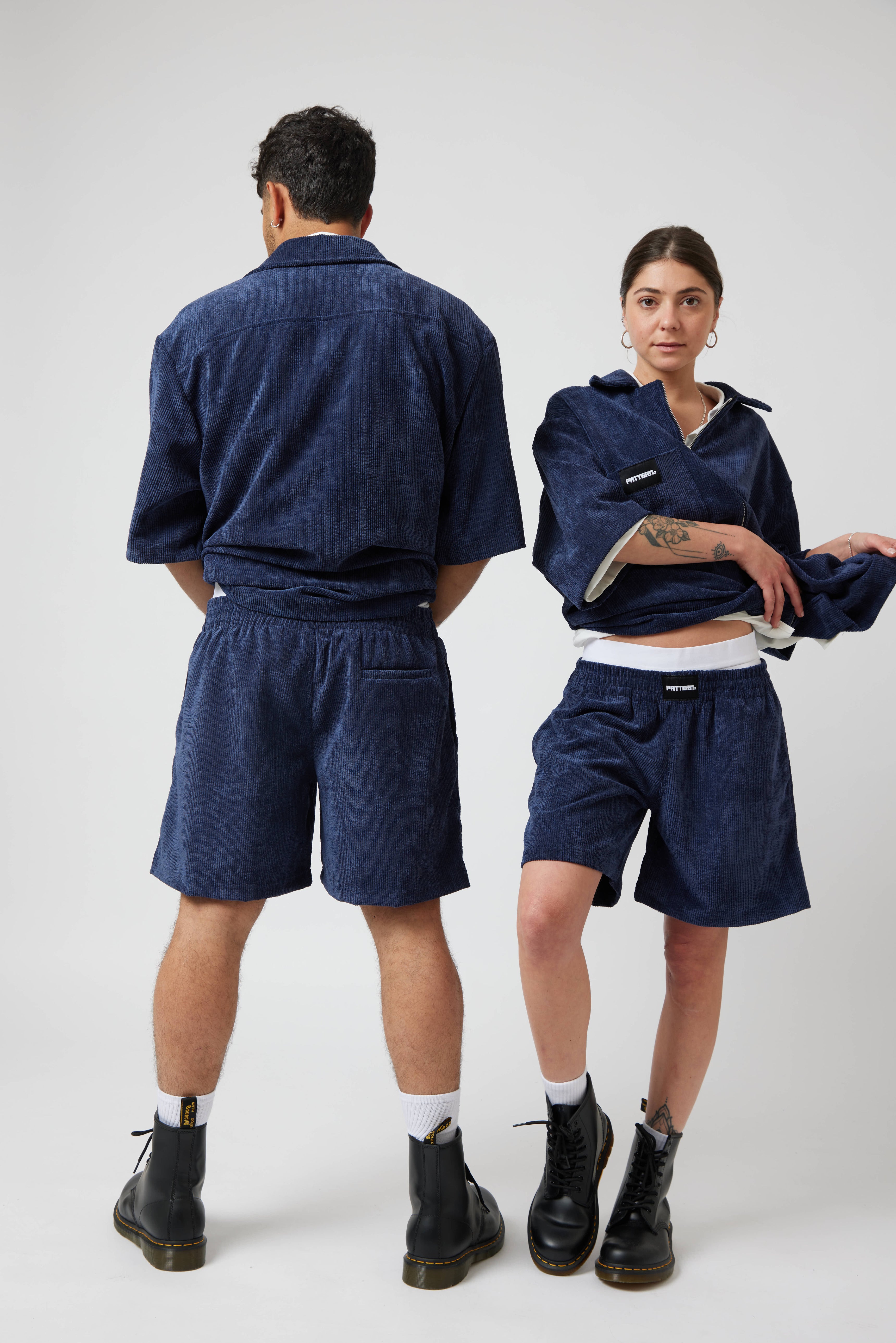Italian Corduroy Boxing Shorts