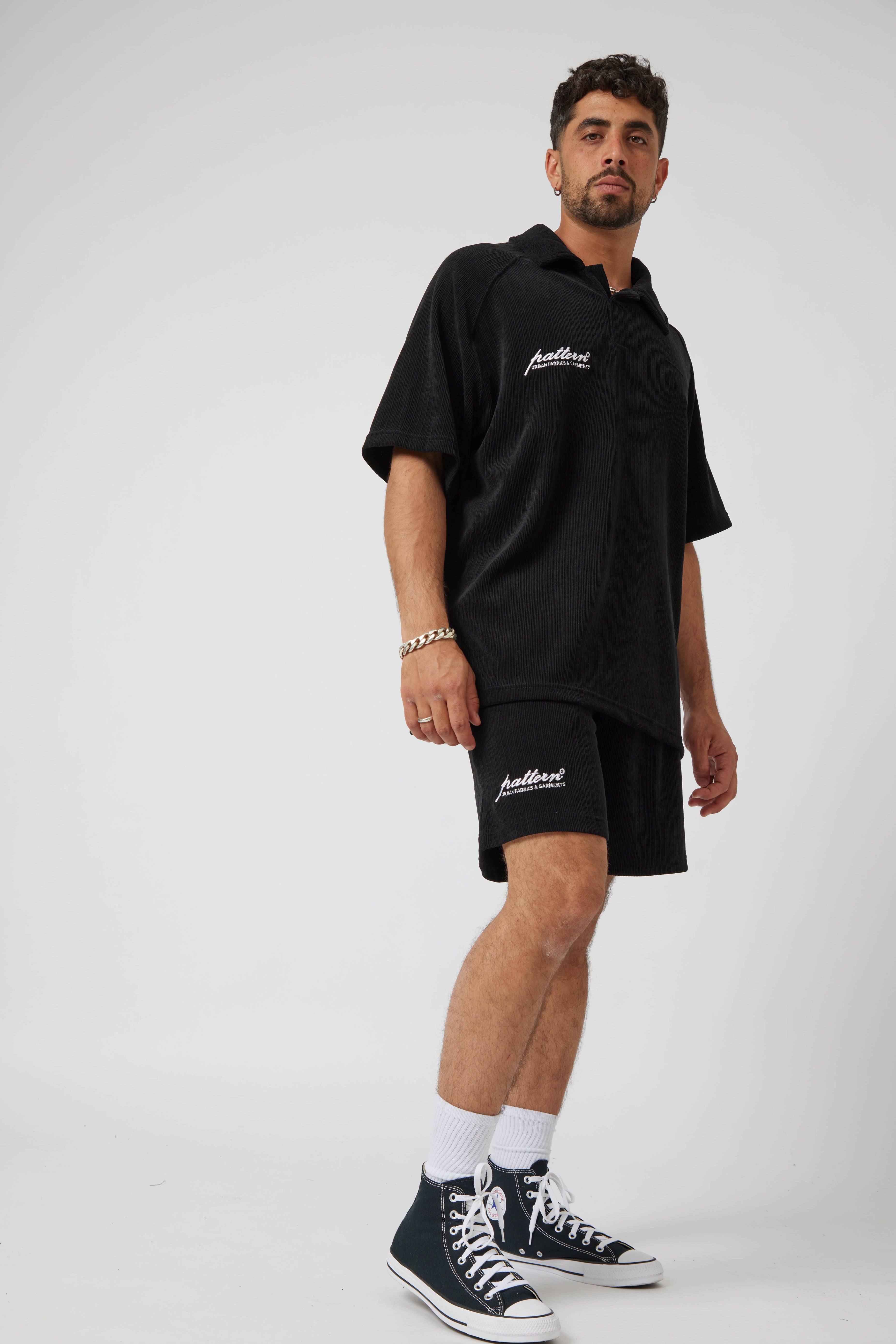 Soft Corduroy Boxing Shorts