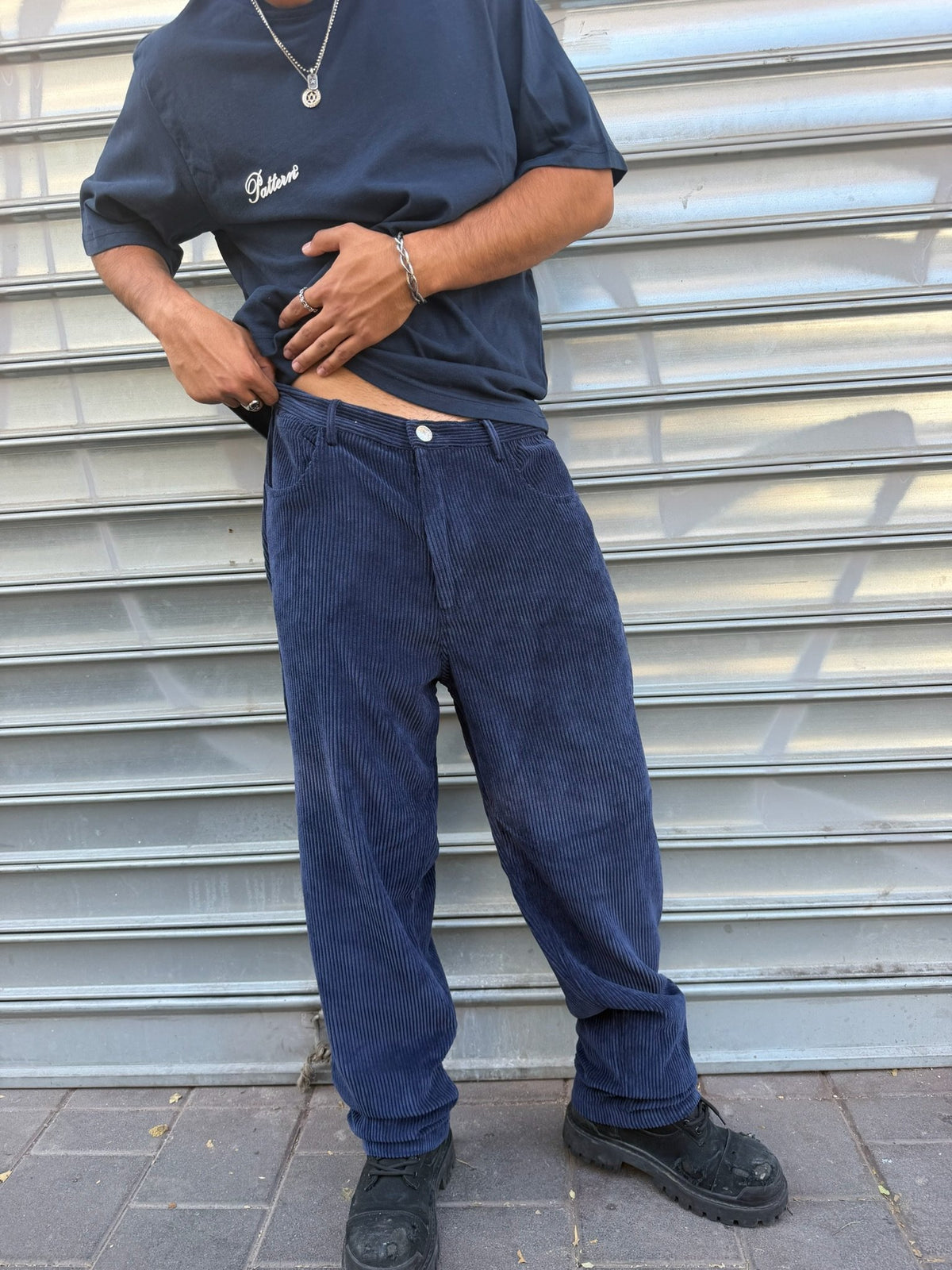 CORDUROY PANTS