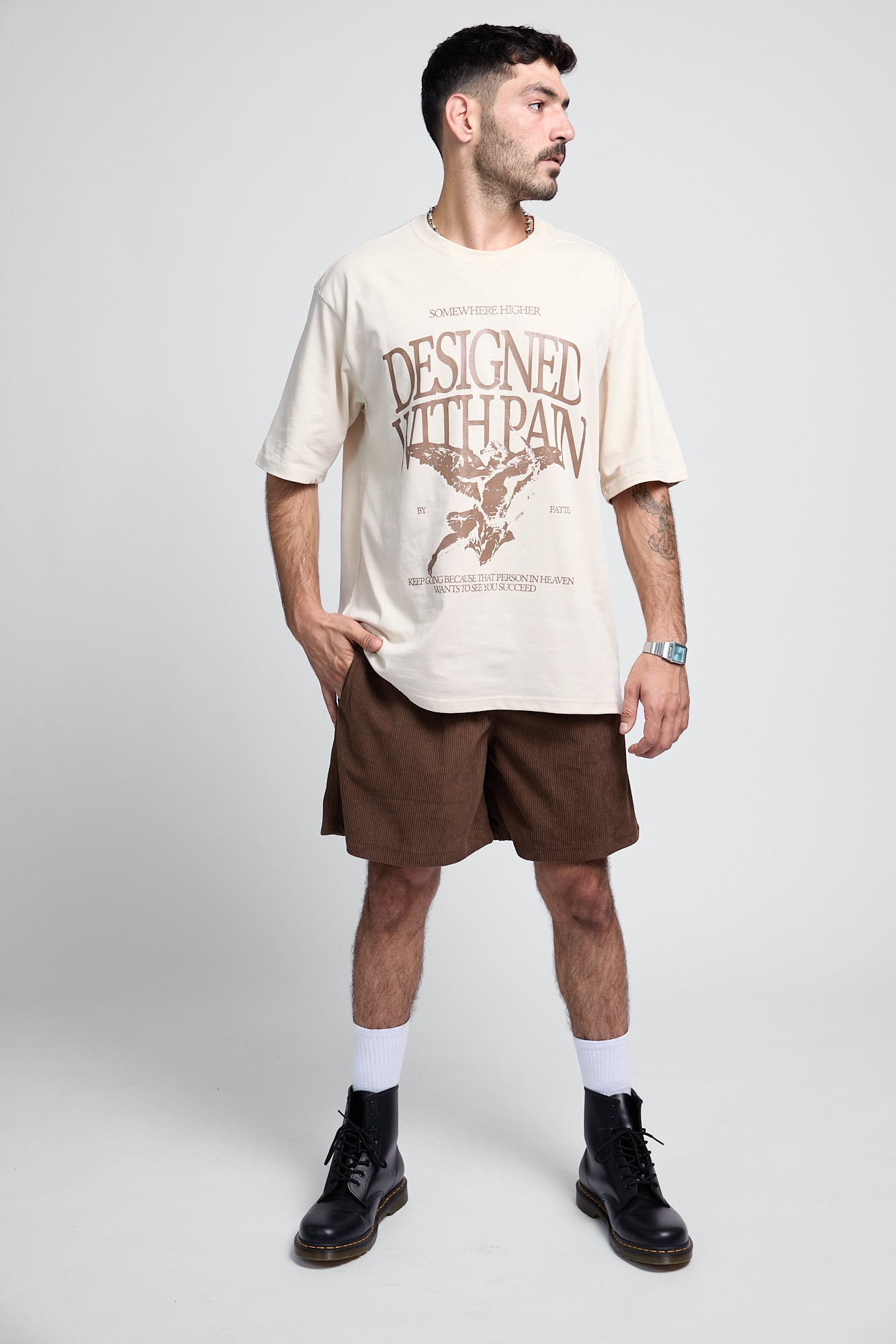 Corduroy Boxing Shorts