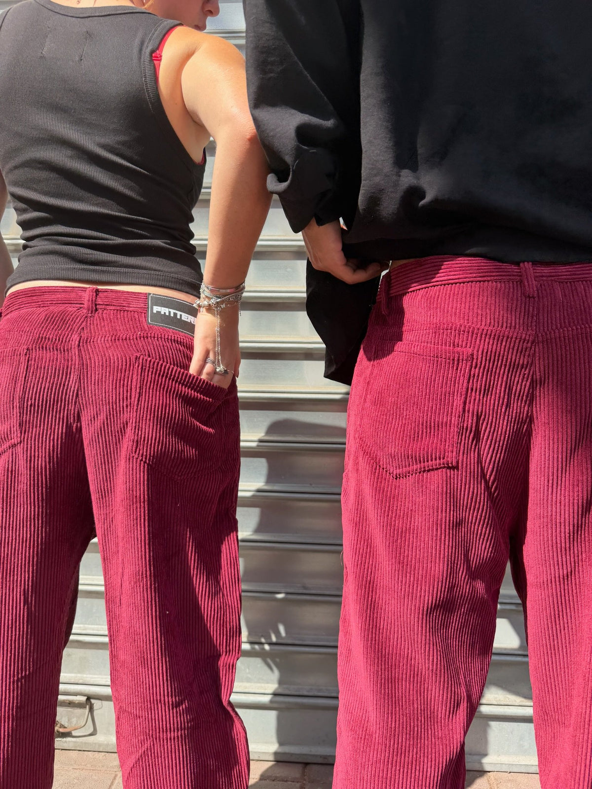 CORDUROY PANTS