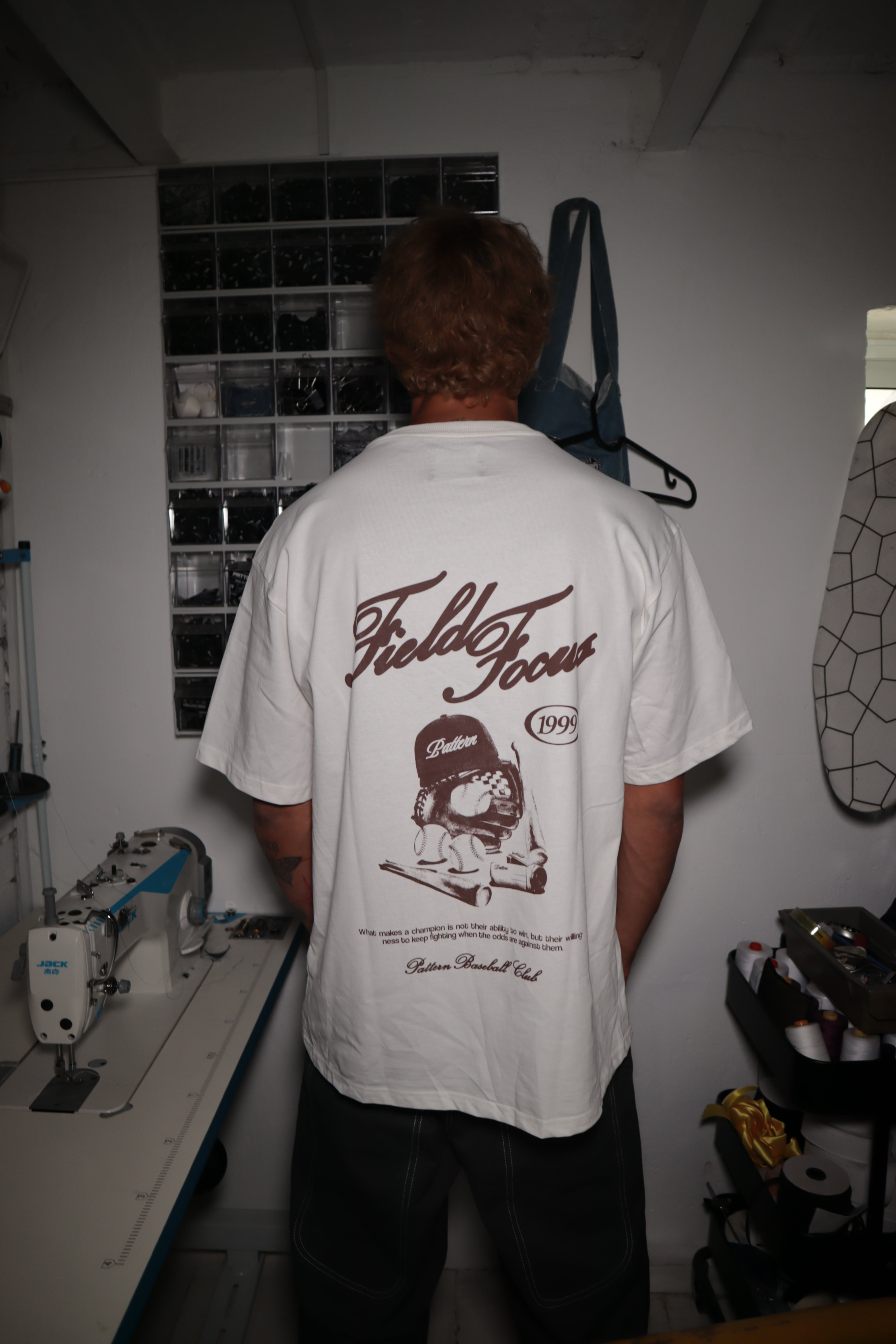 Baseball Club T-shirt