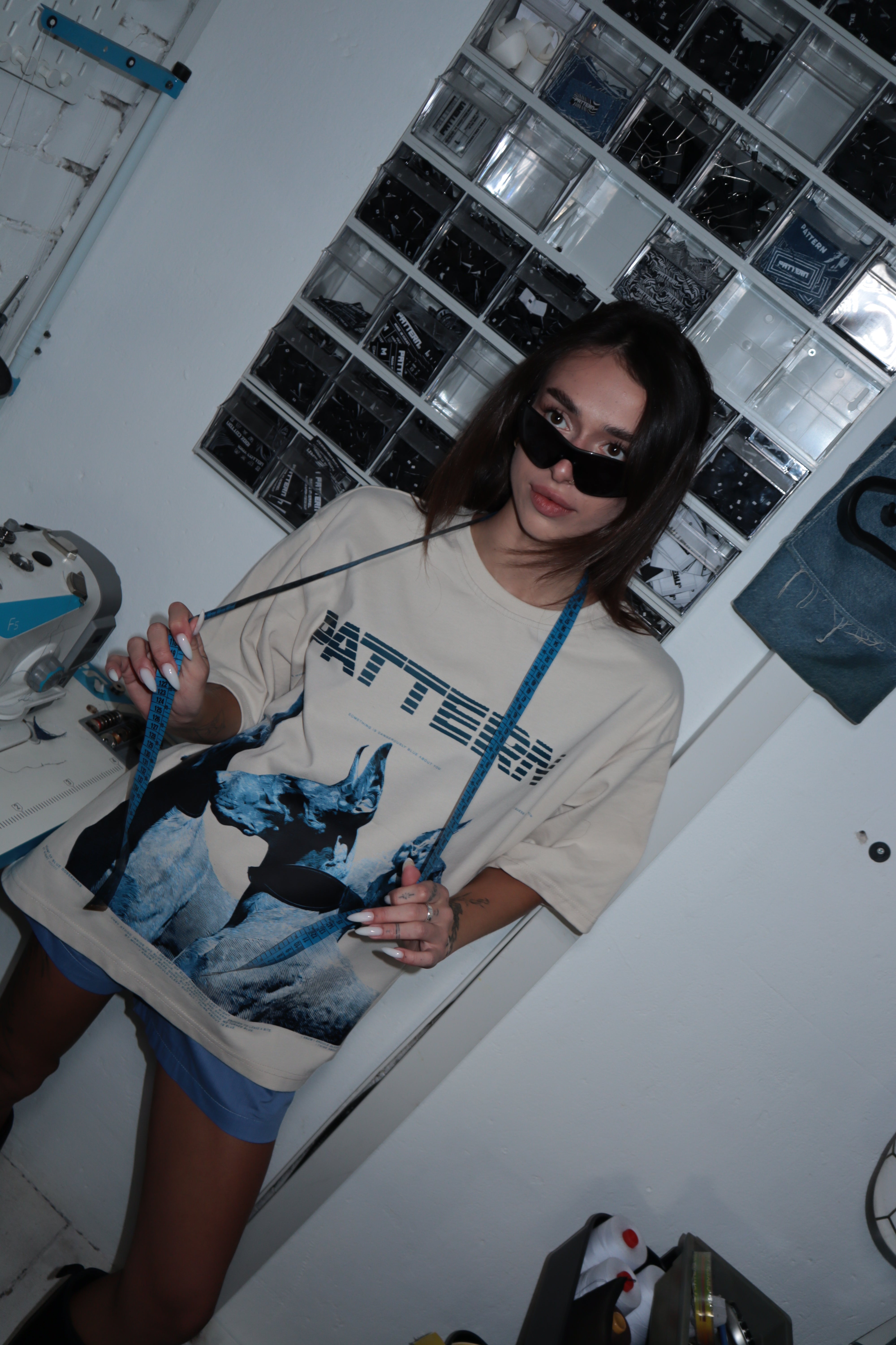 Beige Dobermans T-shirt