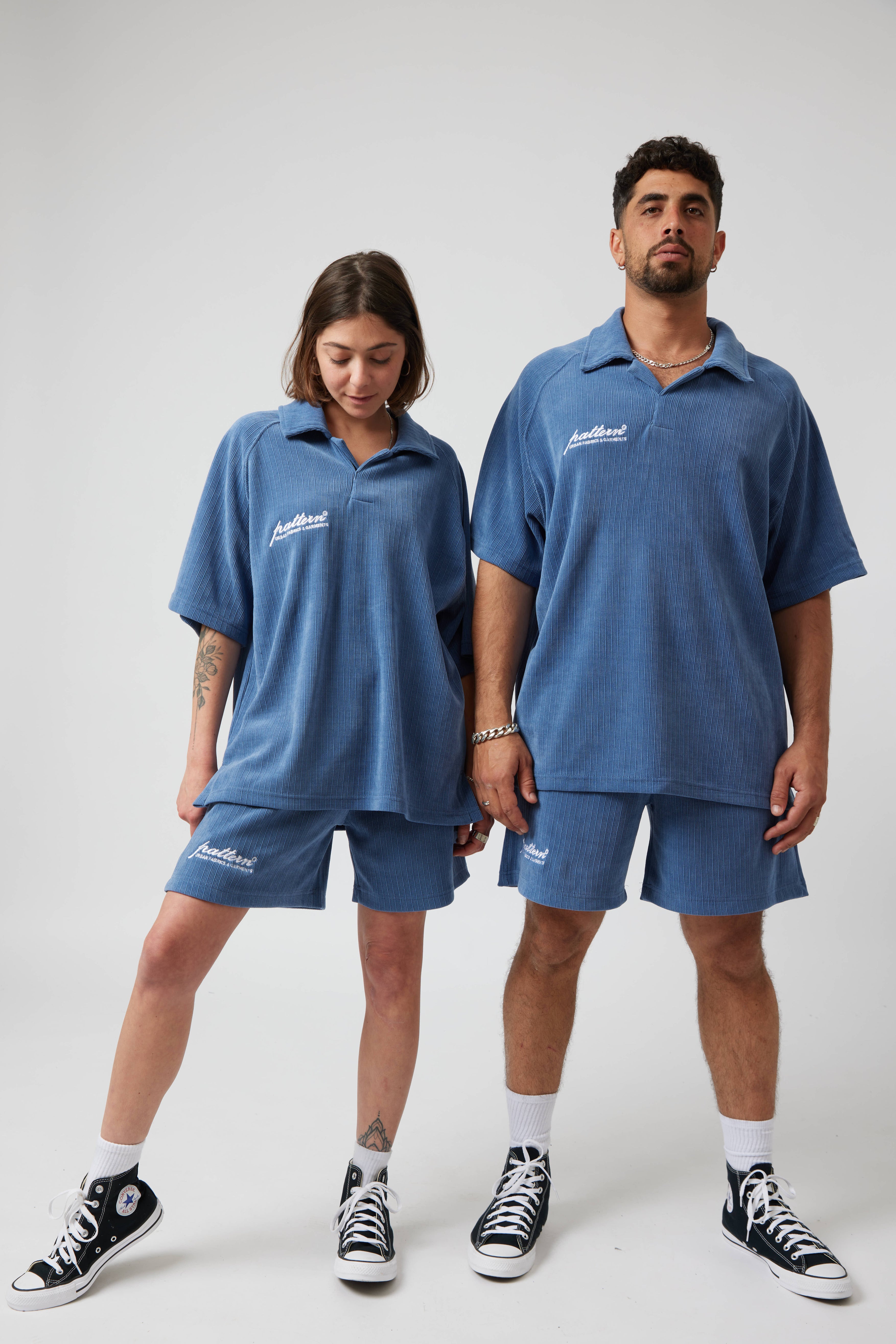 Soft Corduroy Polo Shirt