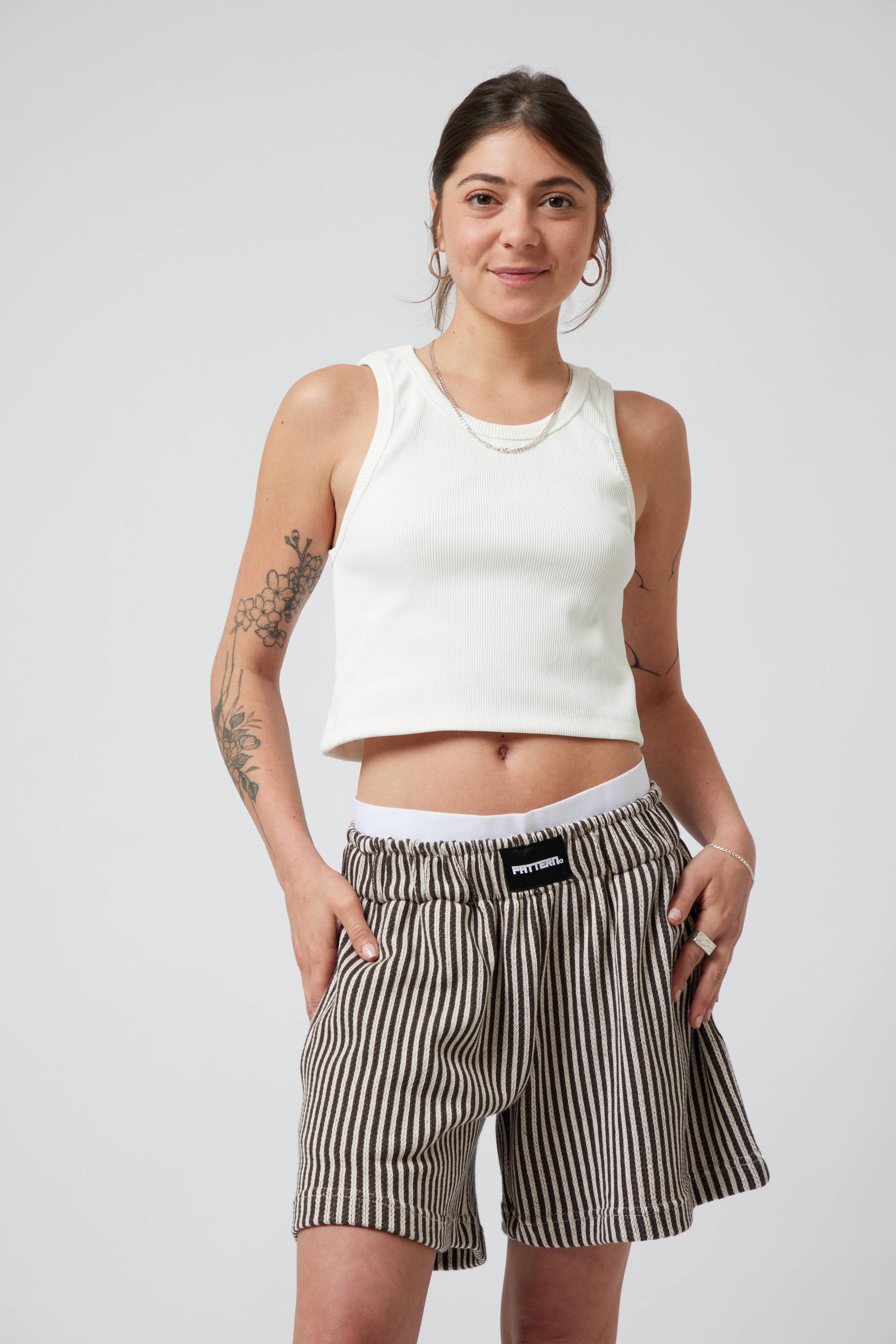 Striped Shorts