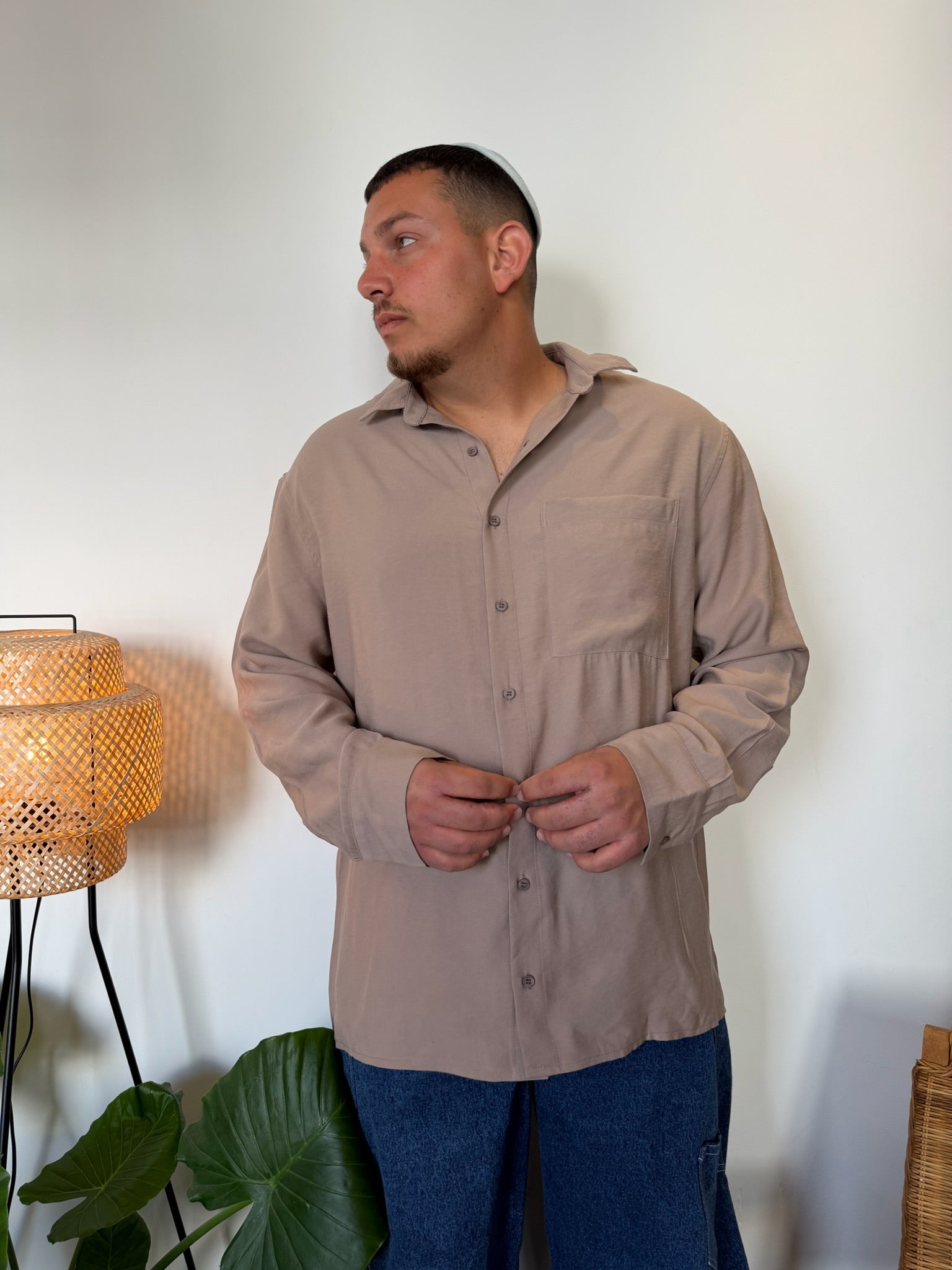 Long Buttoned Shirt