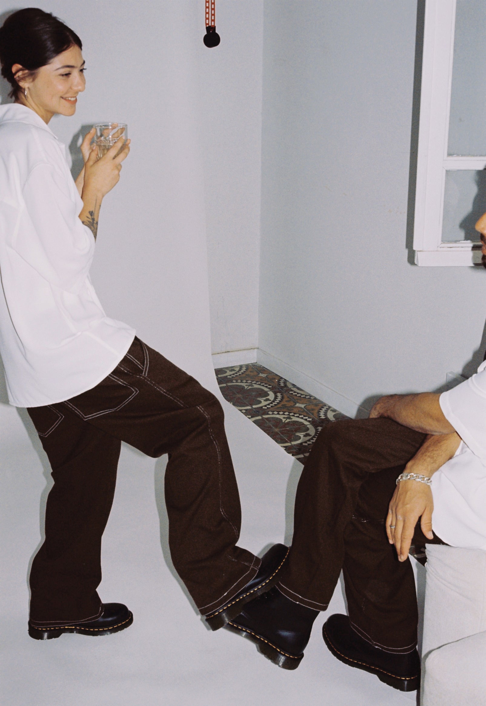 Long Drill Pants