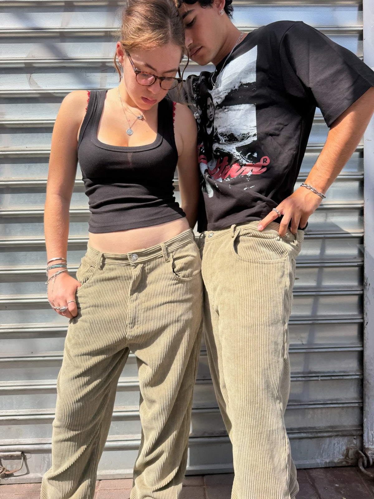 CORDUROY PANTS