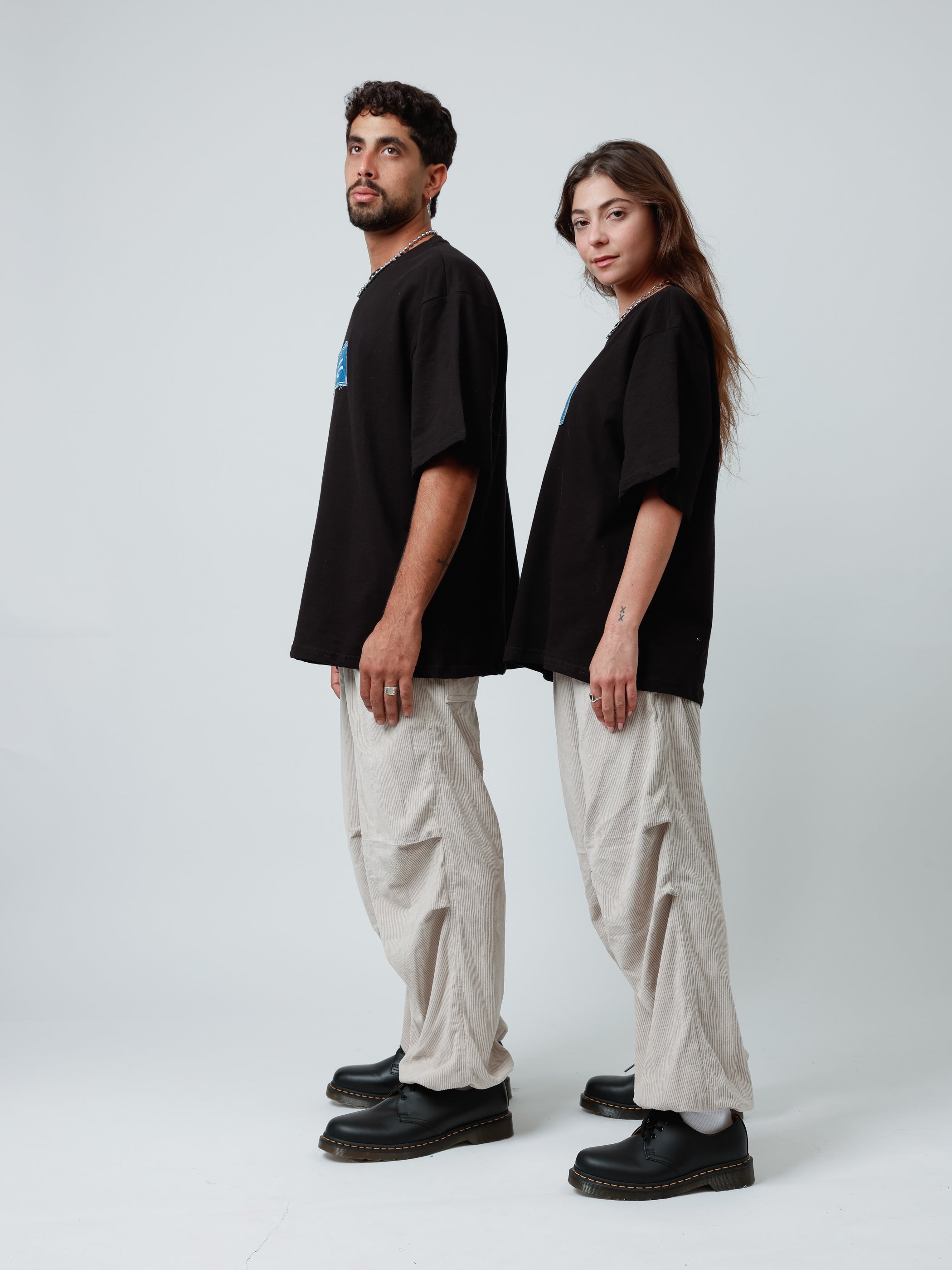 Baggy Corduroy Pants