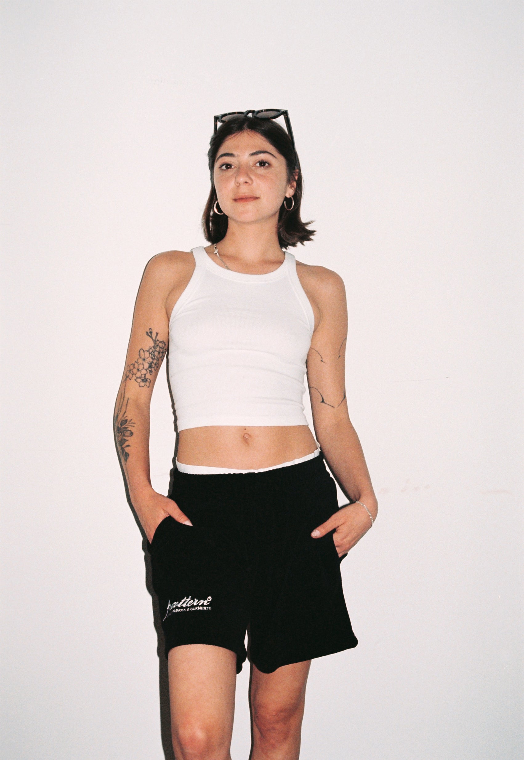 Soft Corduroy Boxing Shorts