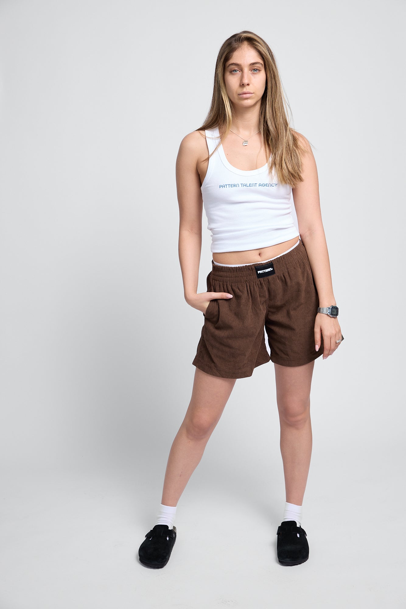 Corduroy Boxing Shorts