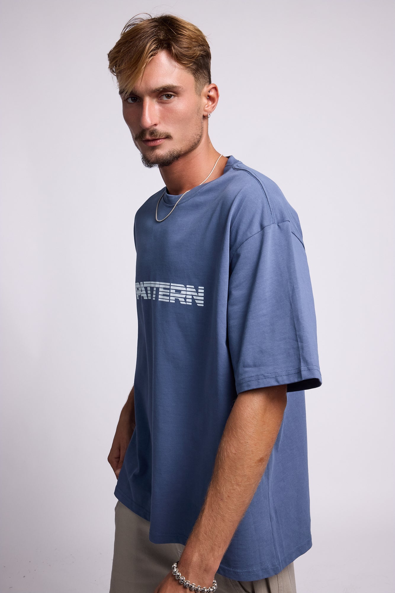 Logo Drop Print T-shirt