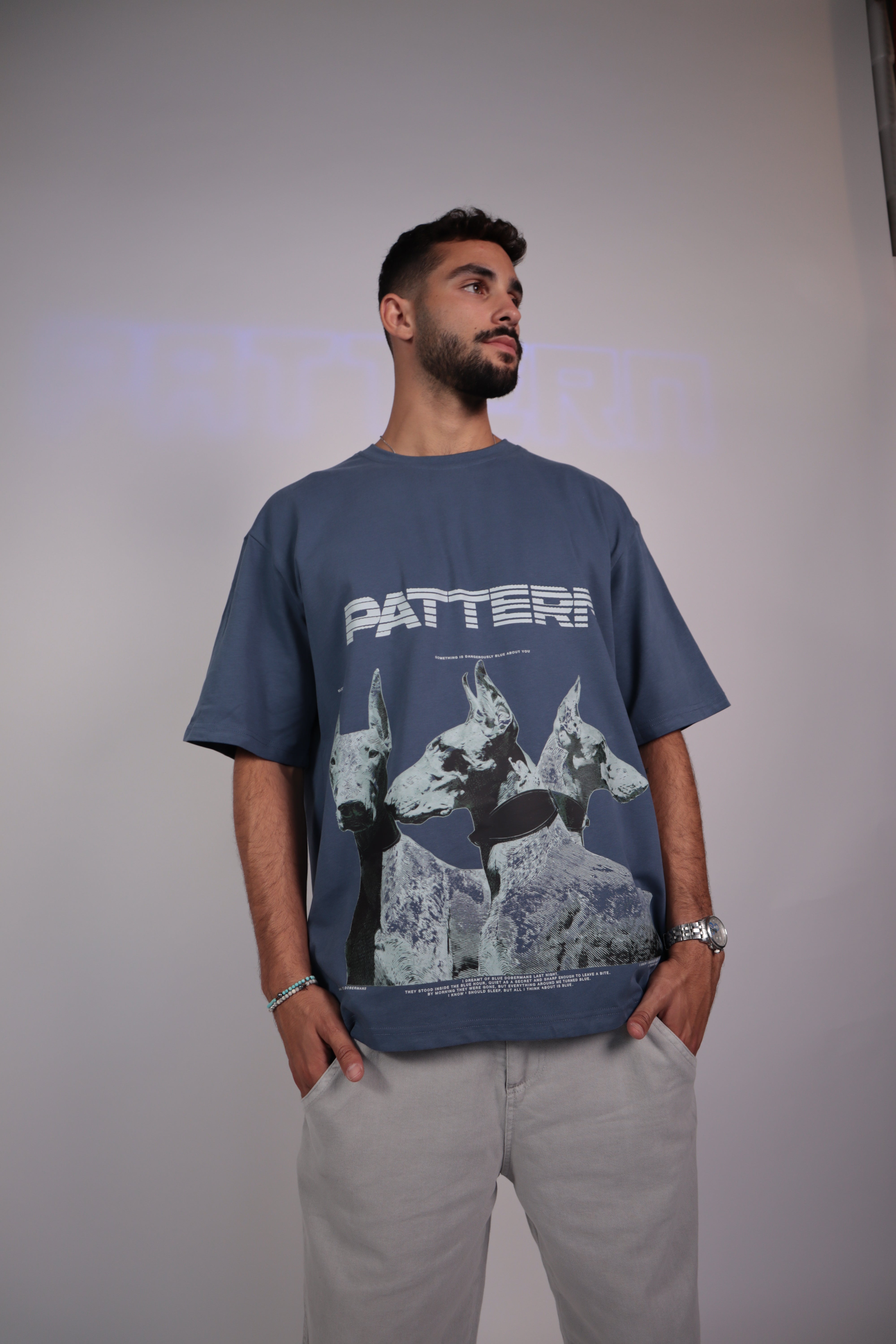 Blue Dobermans T-shirt
