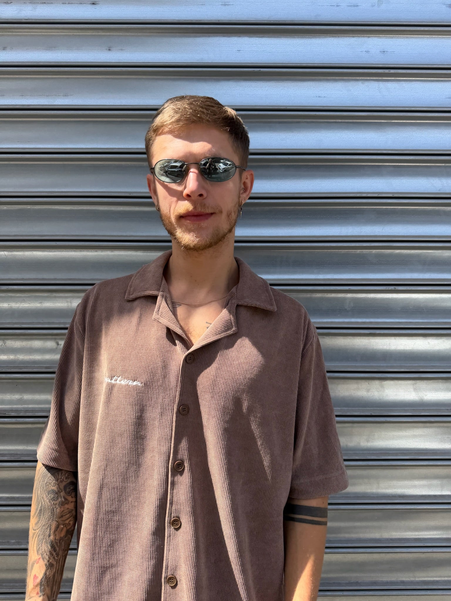 OVERSIZED BUTTONED SHIRT