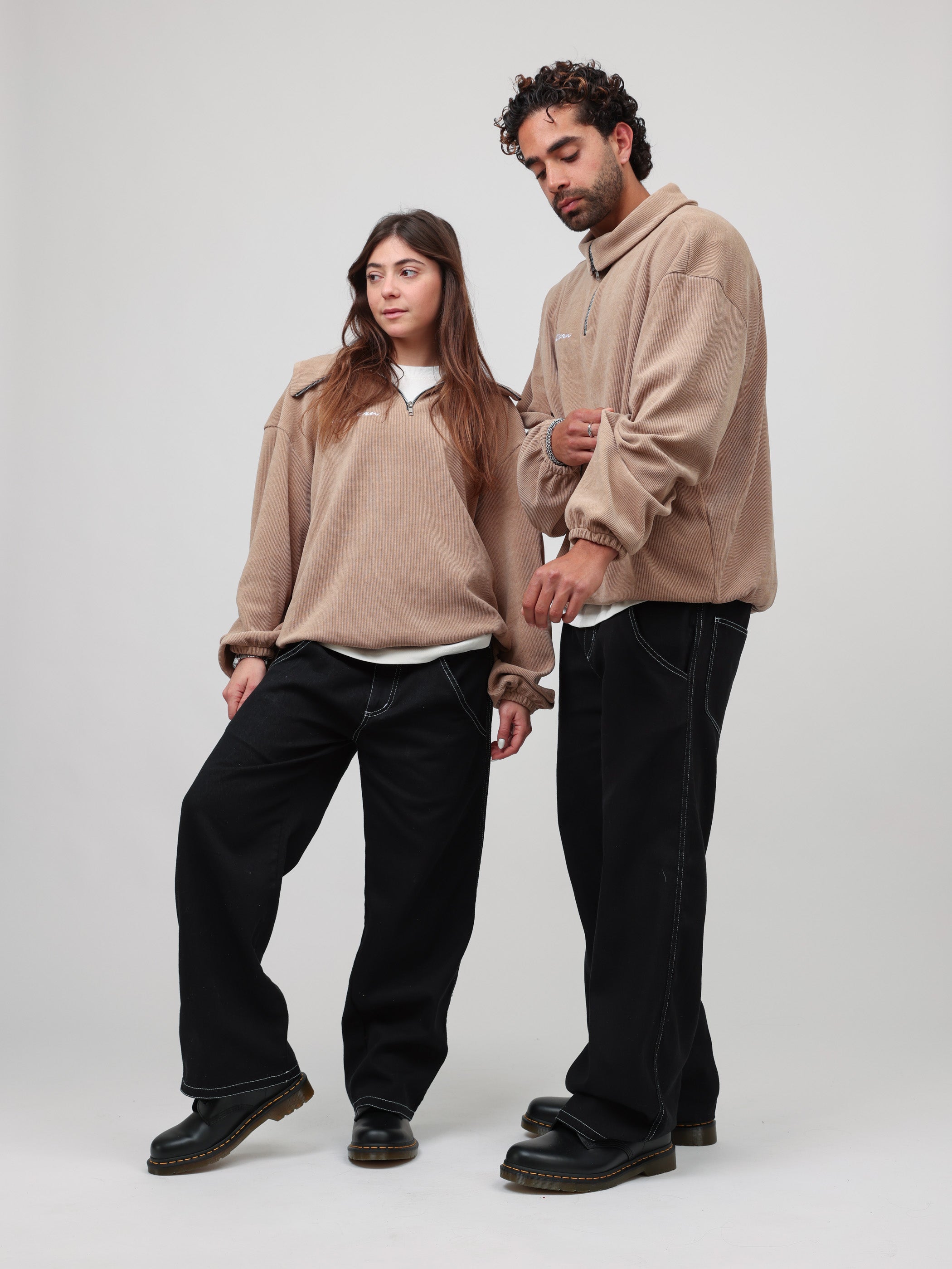 Soft Corduroy Jumper