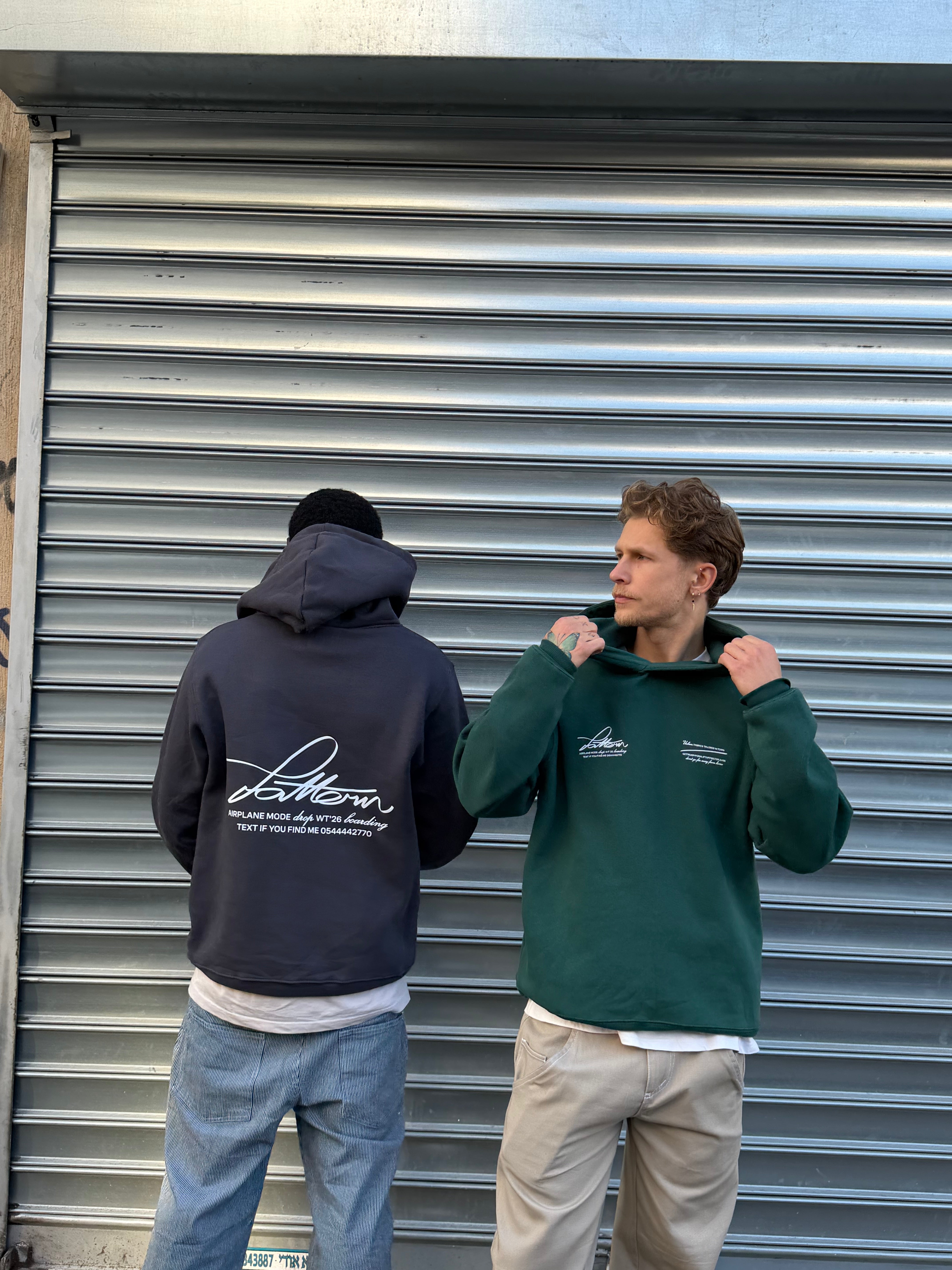 Airplane Mode Hoodie