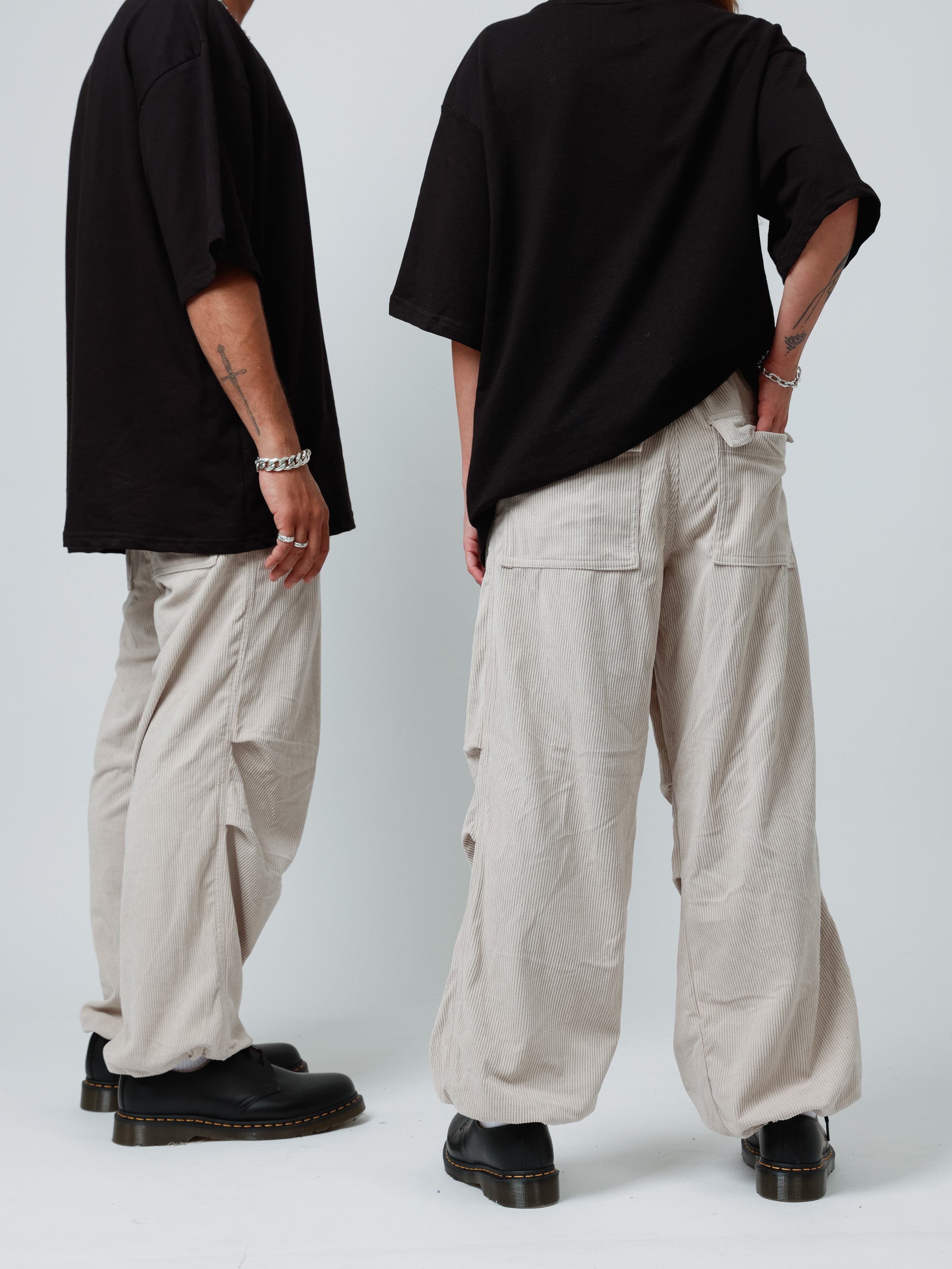 Baggy Corduroy Pants