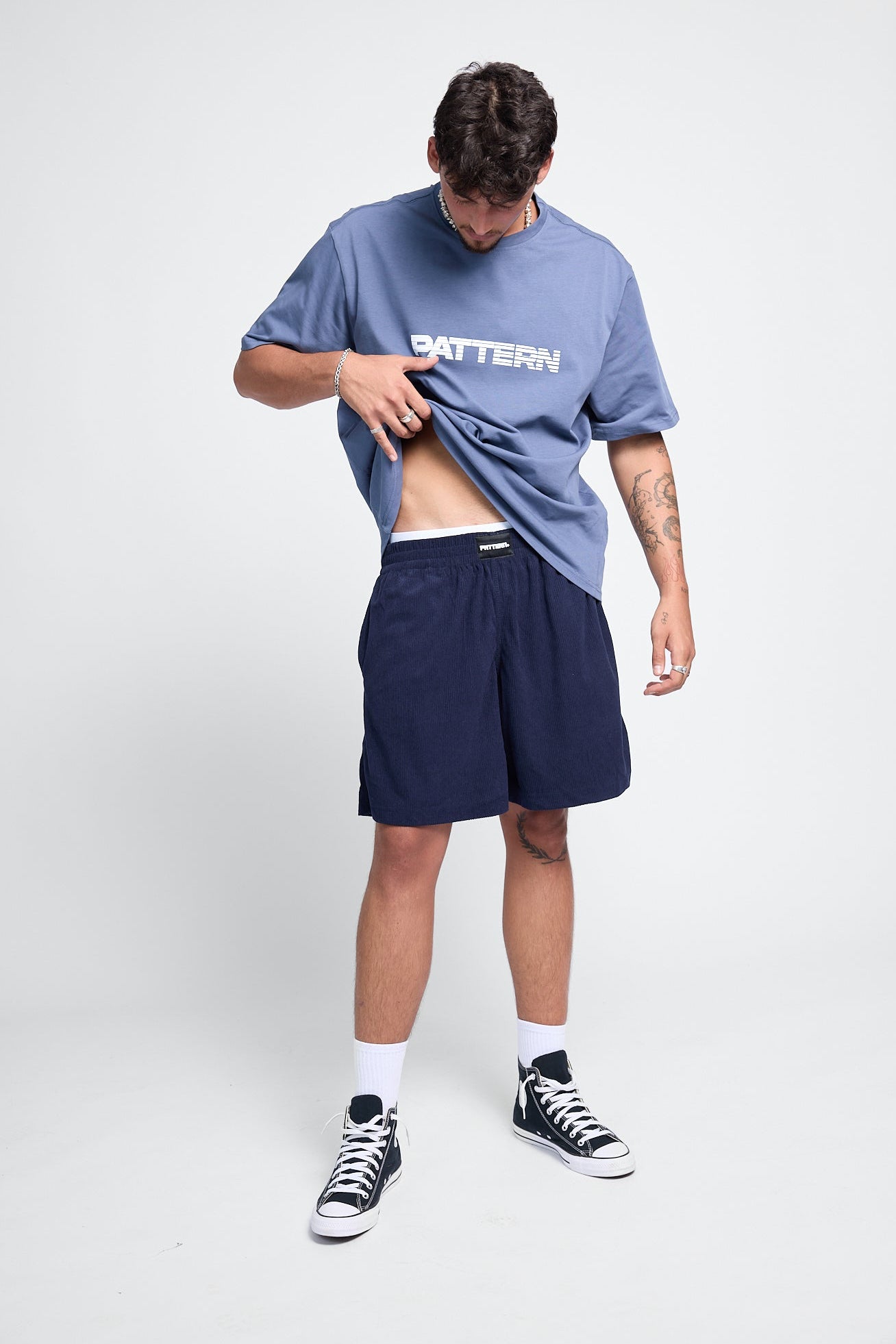 Corduroy Boxing Shorts