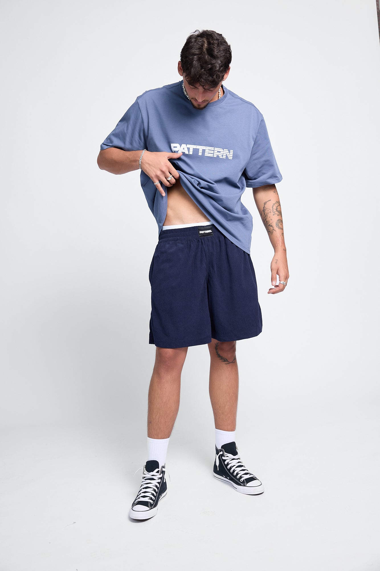 Corduroy Boxing Shorts
