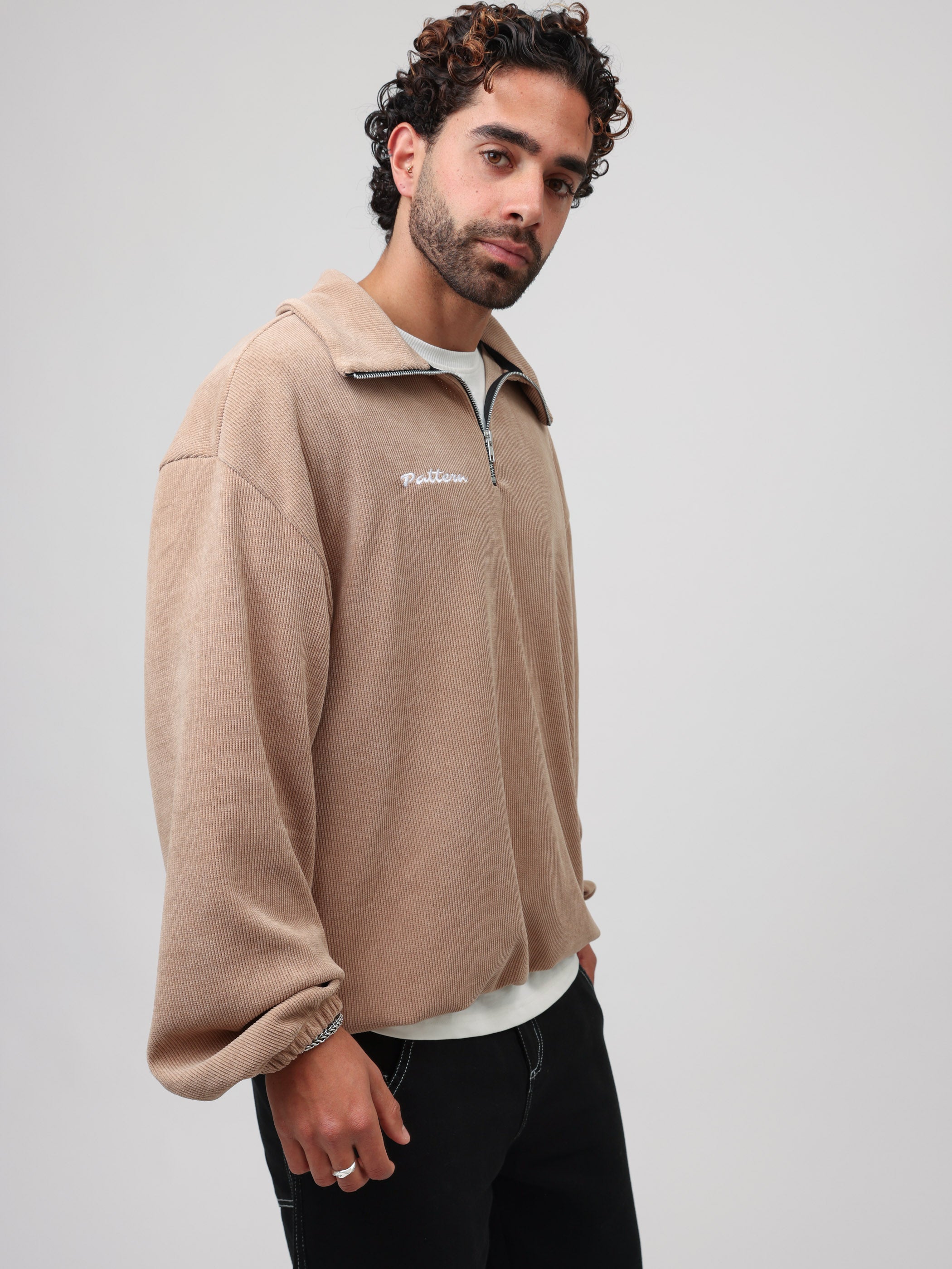 Soft Corduroy Jumper