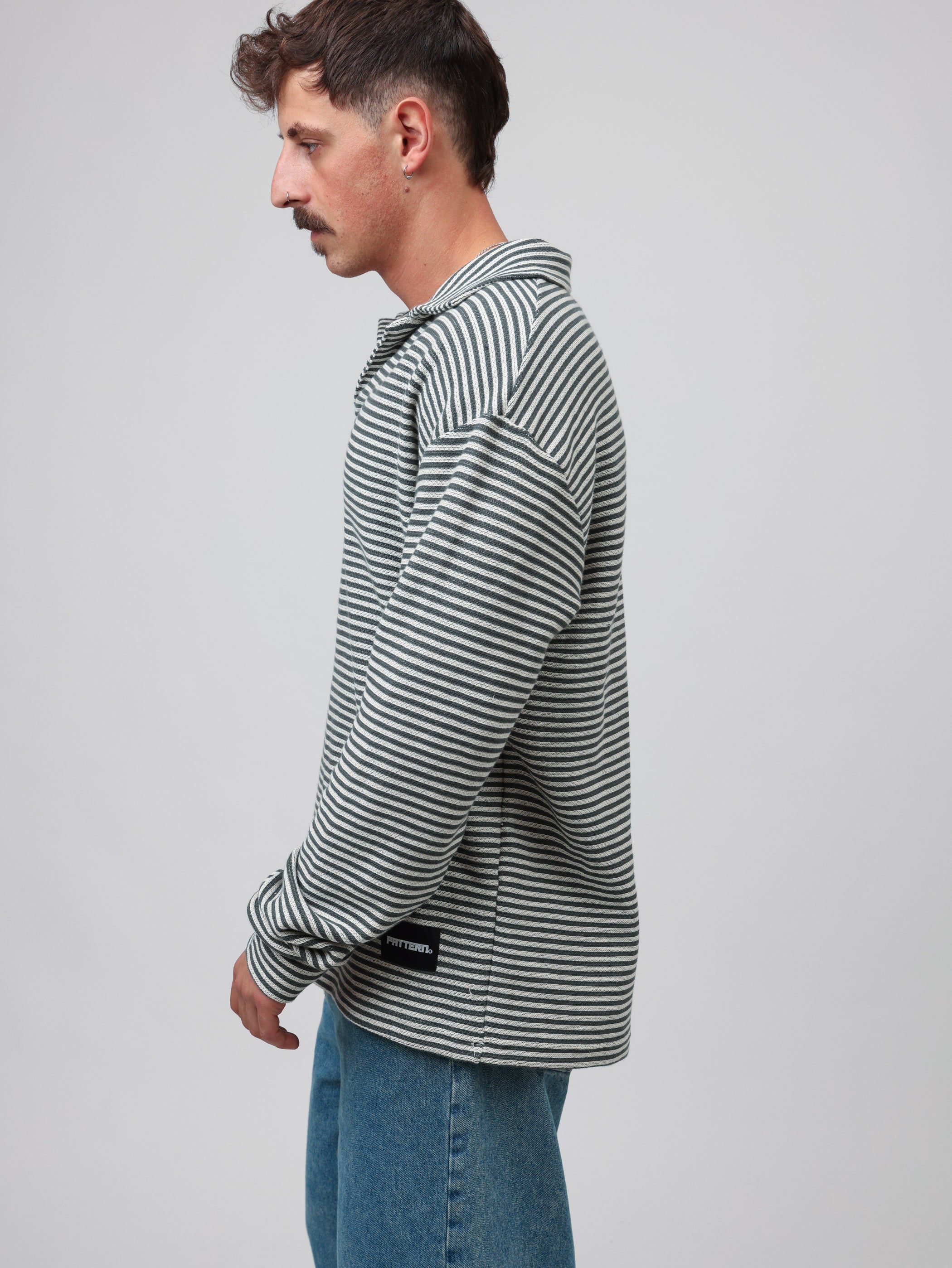 Polo Striped Knit