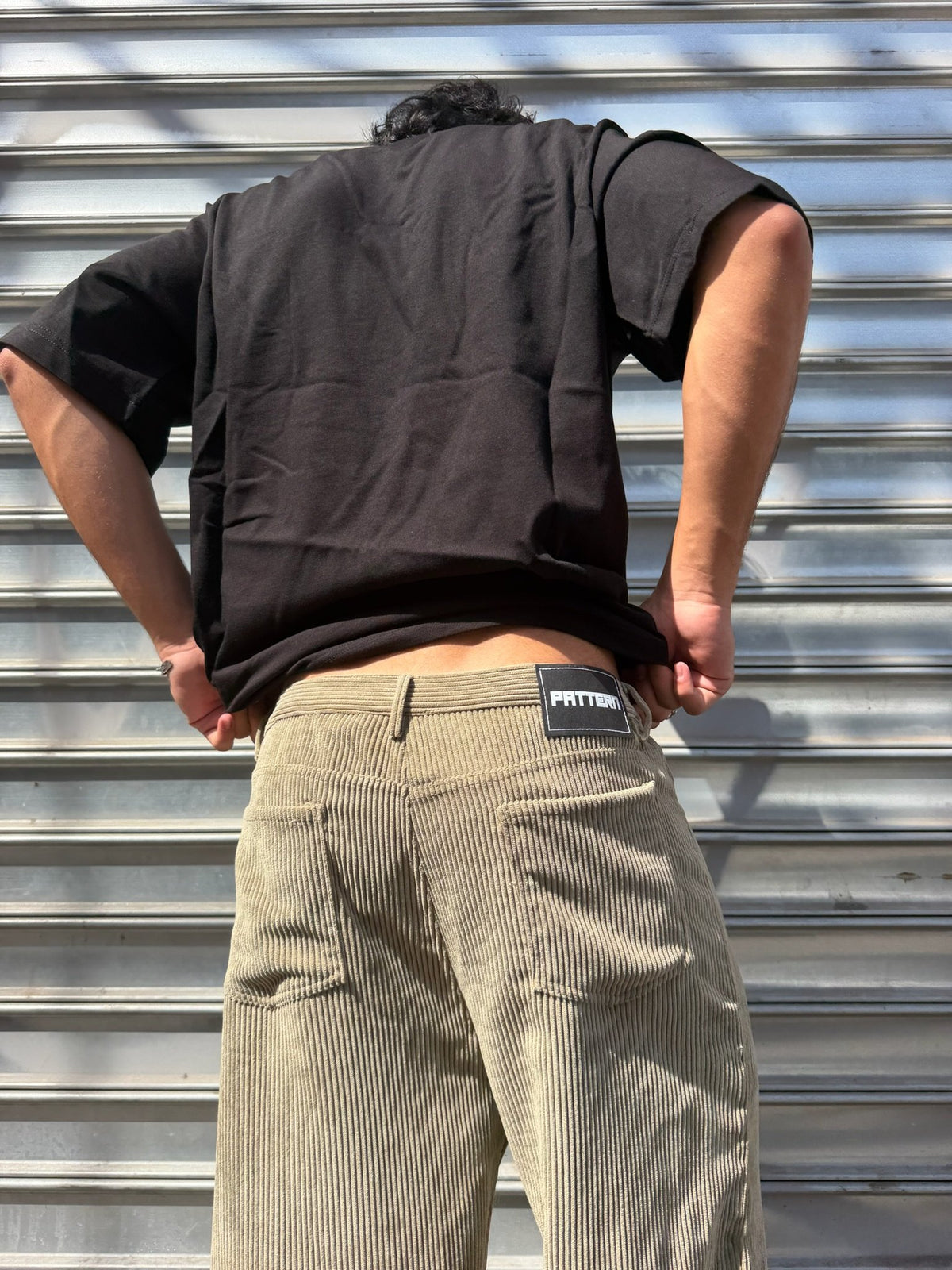 CORDUROY PANTS