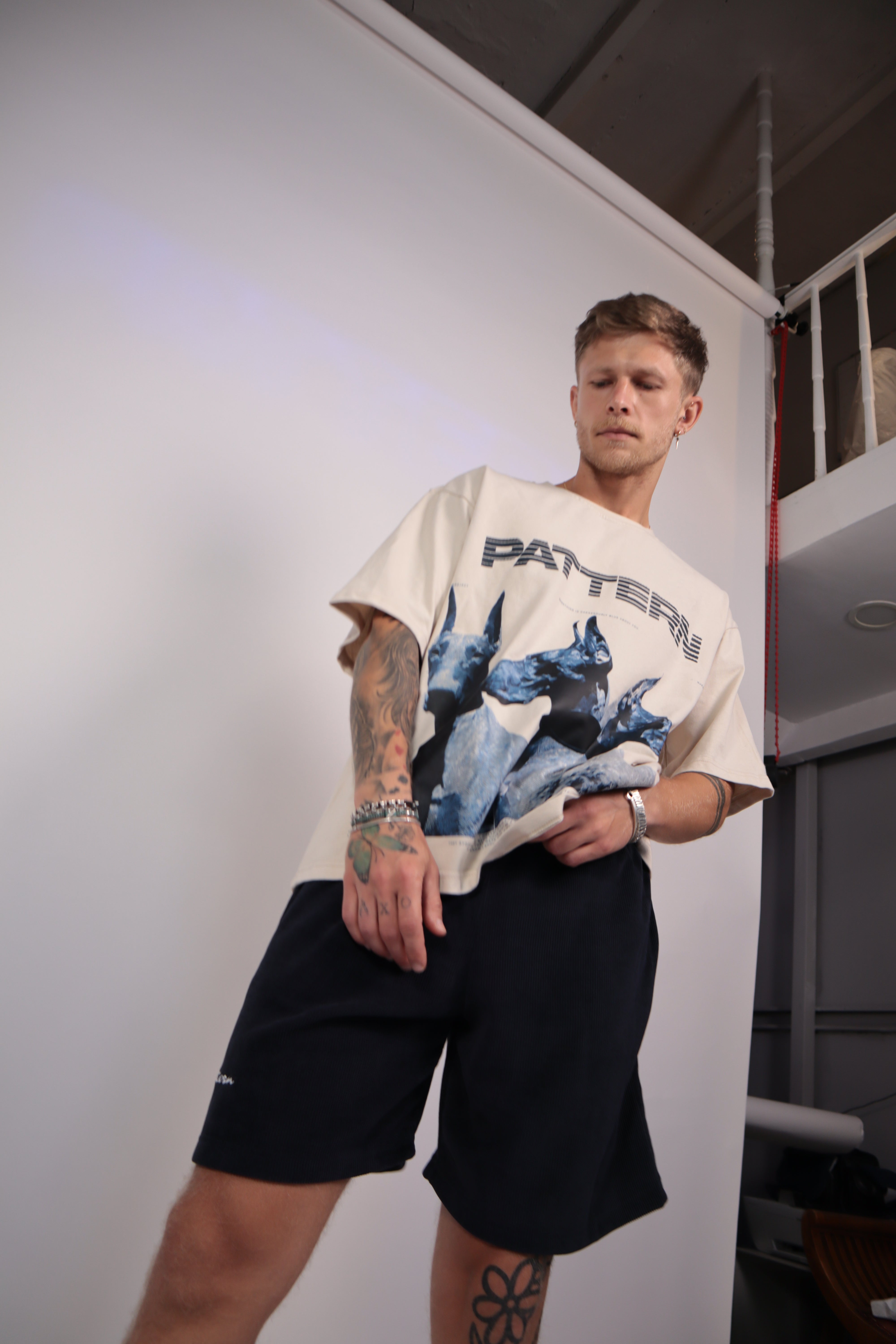 Beige Dobermans T-shirt