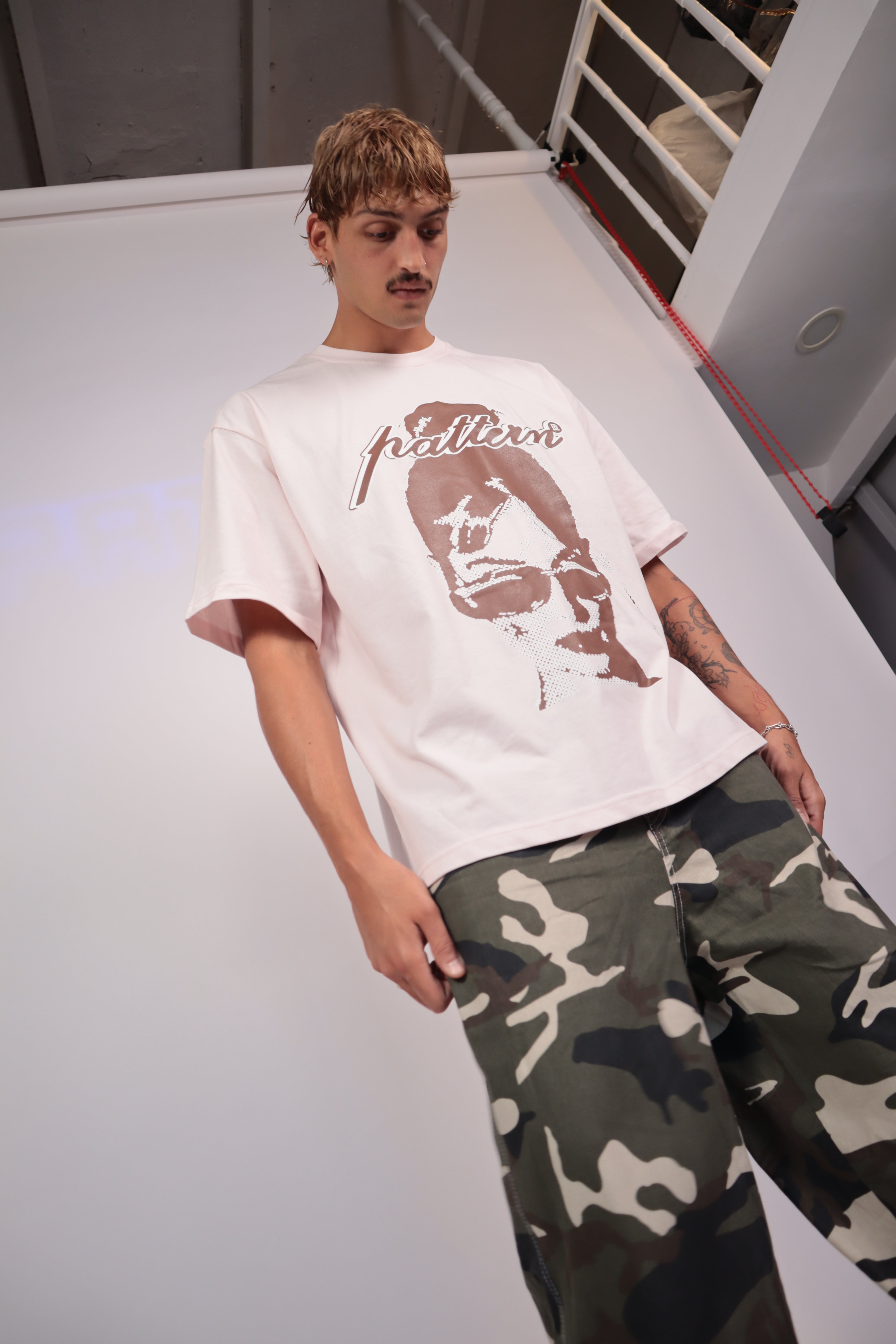 Pink For Boys T-shirt